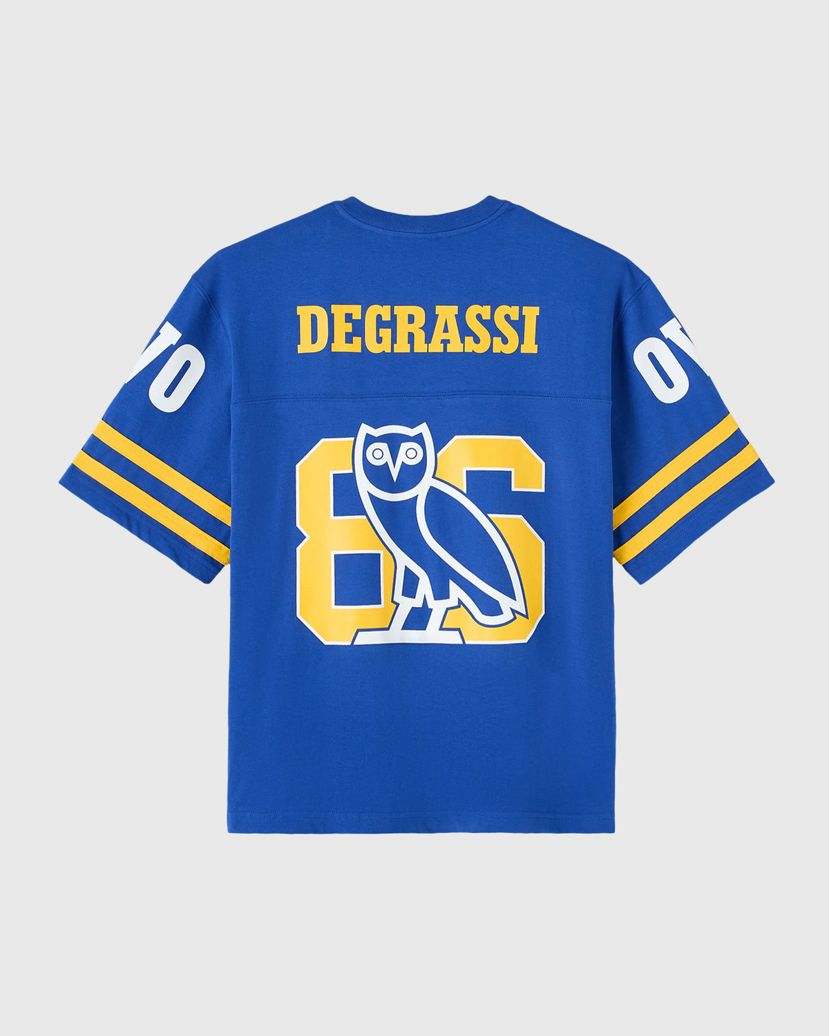 Degrassi Football Jersey - Royal Blue