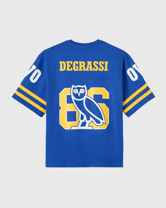 Degrassi Football Jersey - Royal Blue