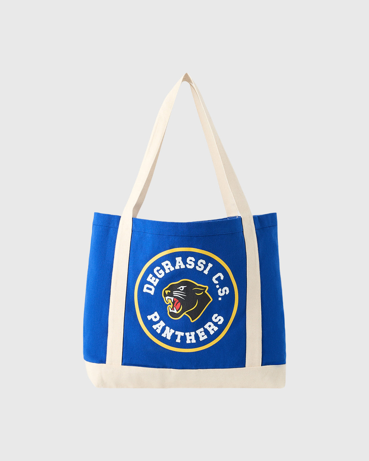 Degrassi Book Tote - Royal Blue