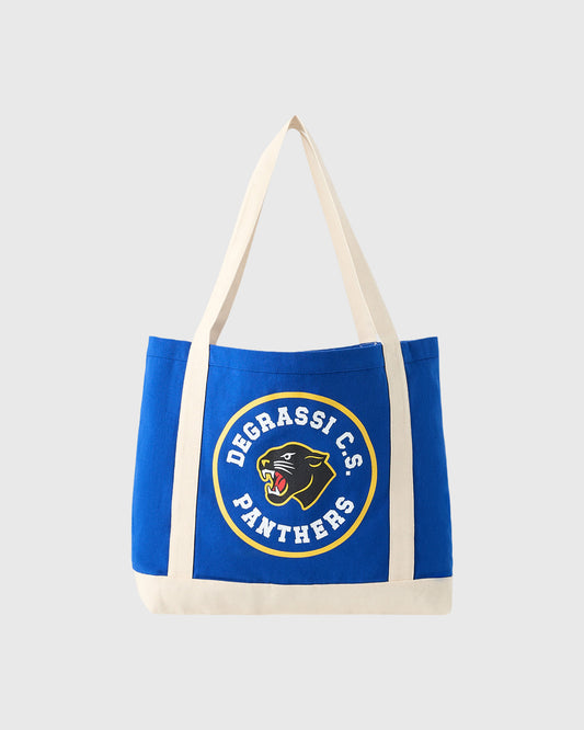Degrassi Book Tote - Royal Blue