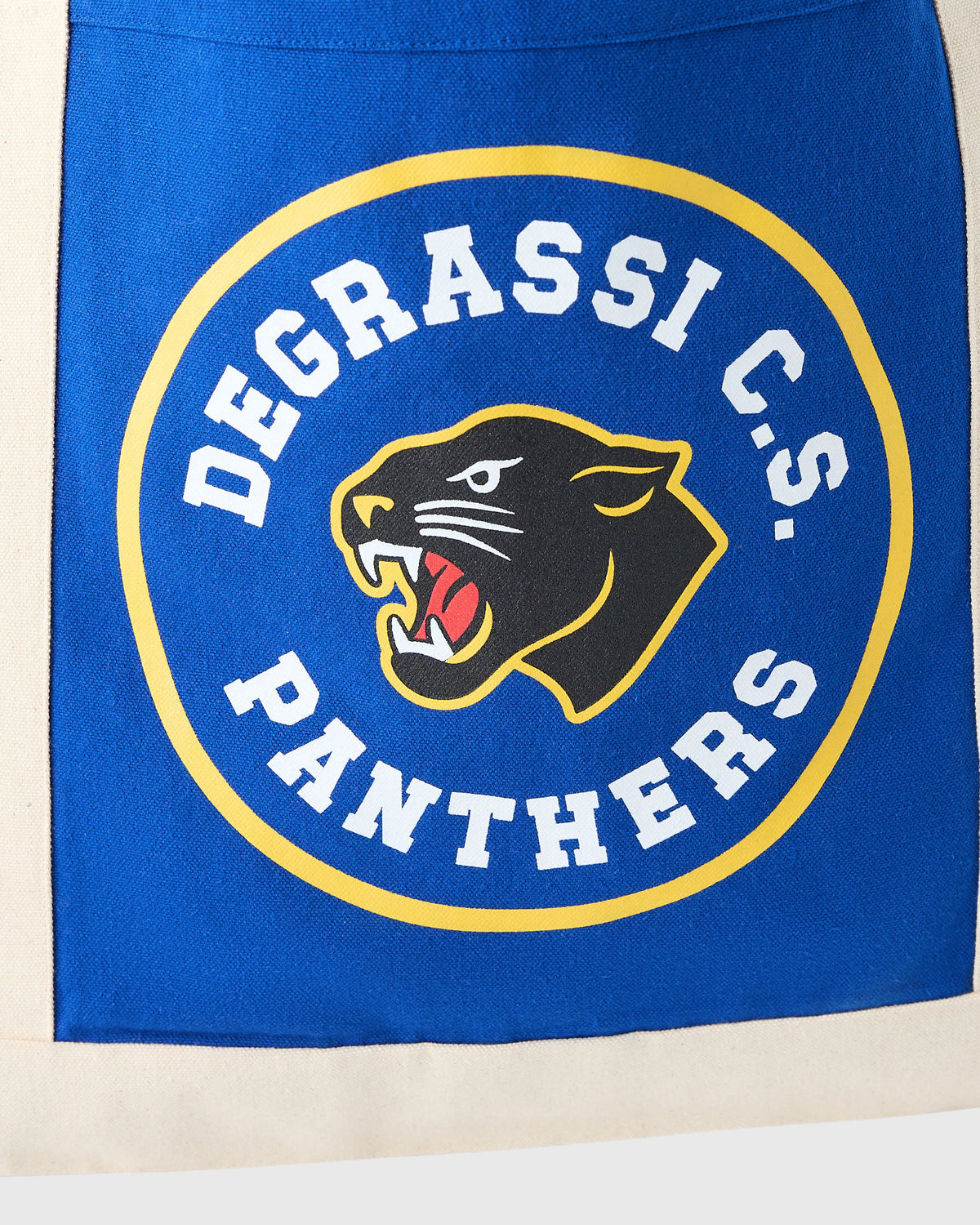 Degrassi Book Tote - Royal Blue
