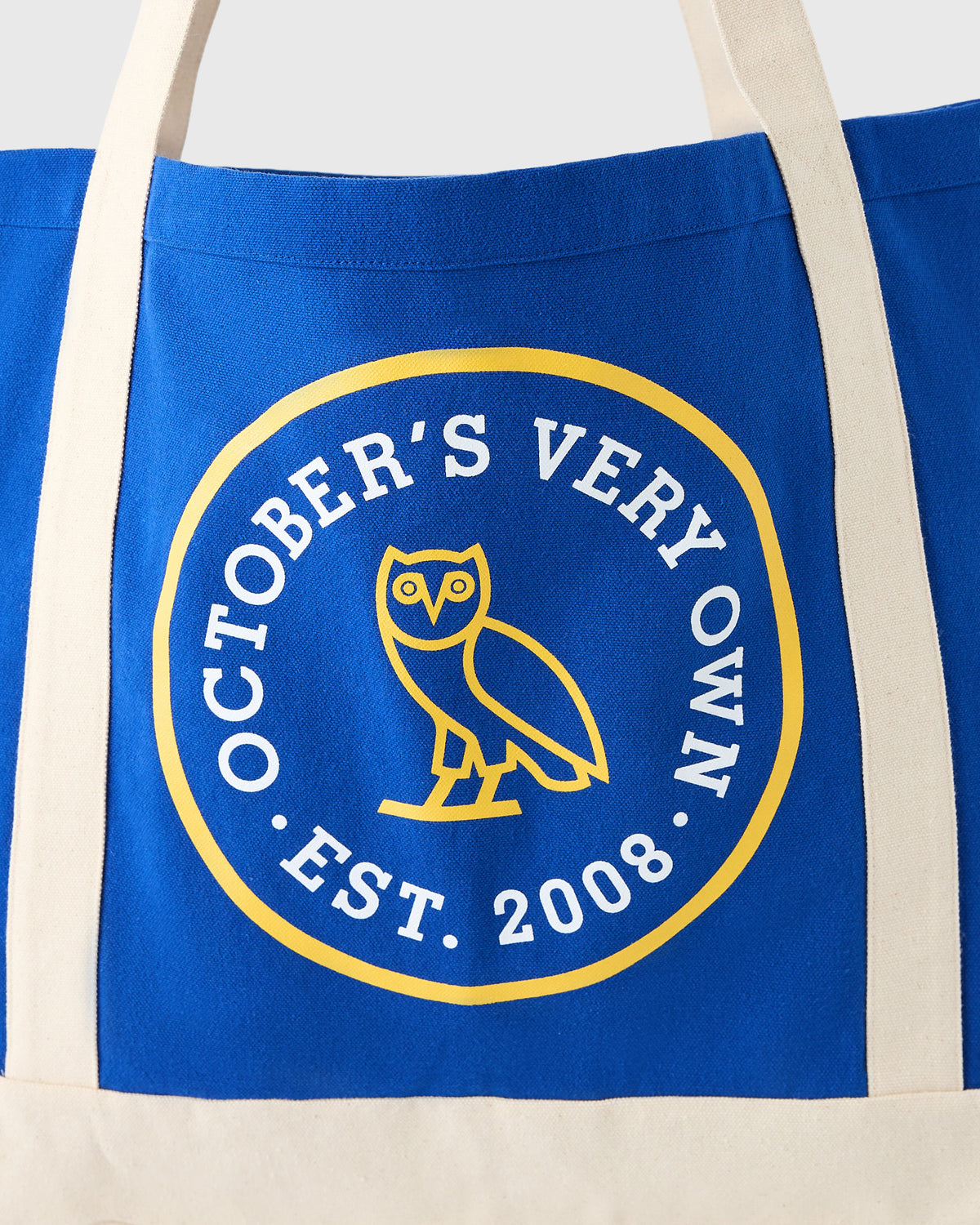 Degrassi Book Tote - Royal Blue