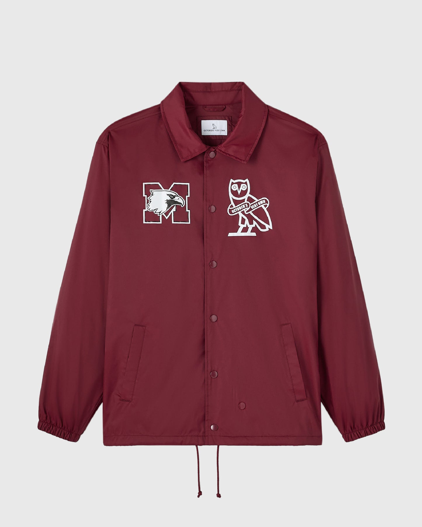 Veste d'entraîneur Université McMaster – Bourgogne