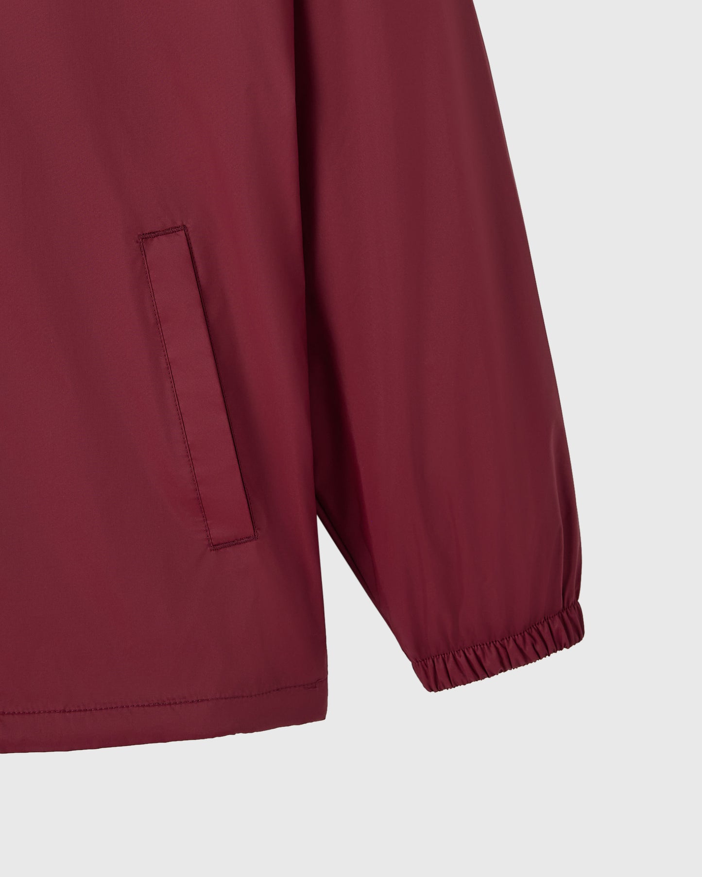 Veste d'entraîneur Université McMaster – Bourgogne