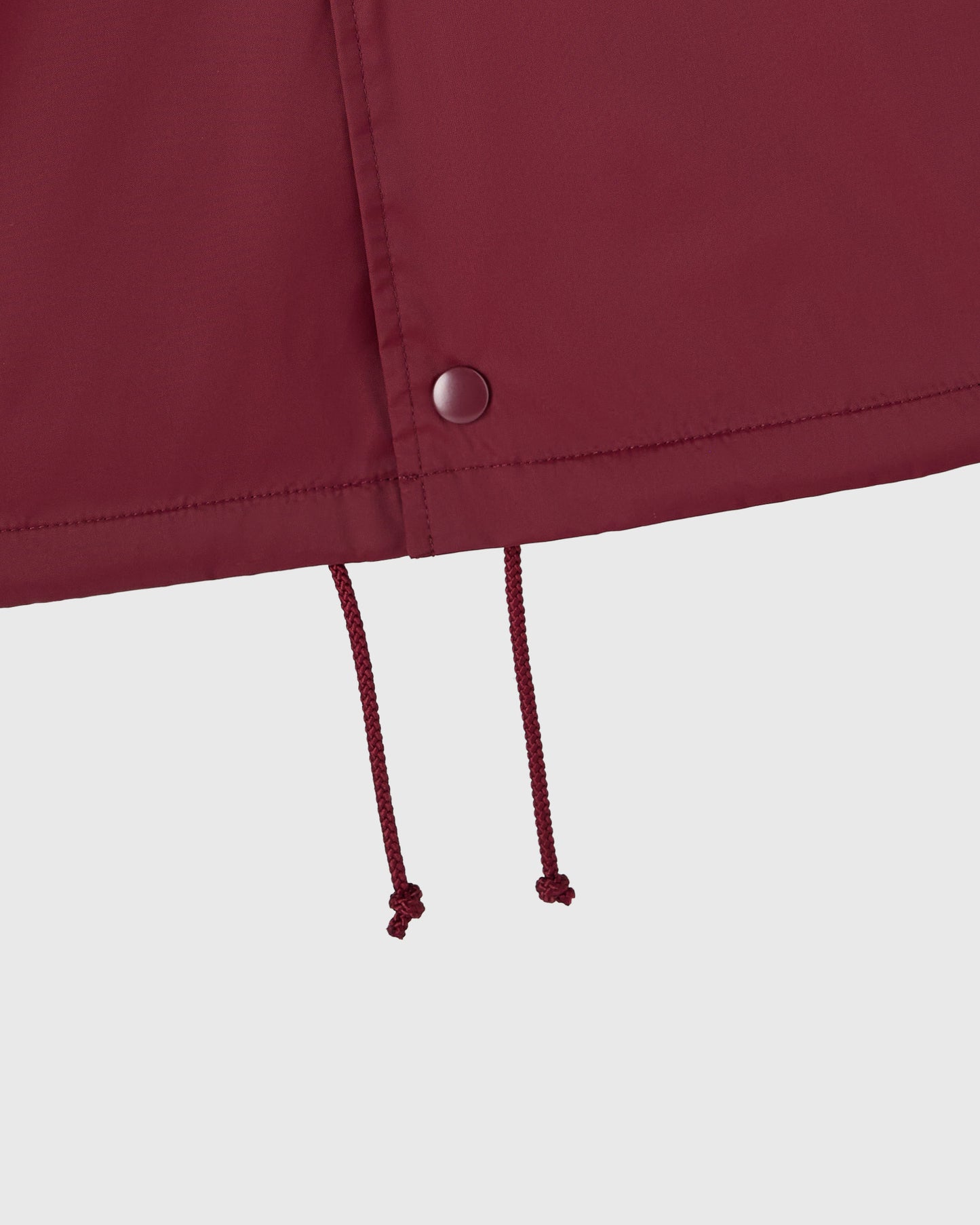 Veste d'entraîneur Université McMaster – Bourgogne