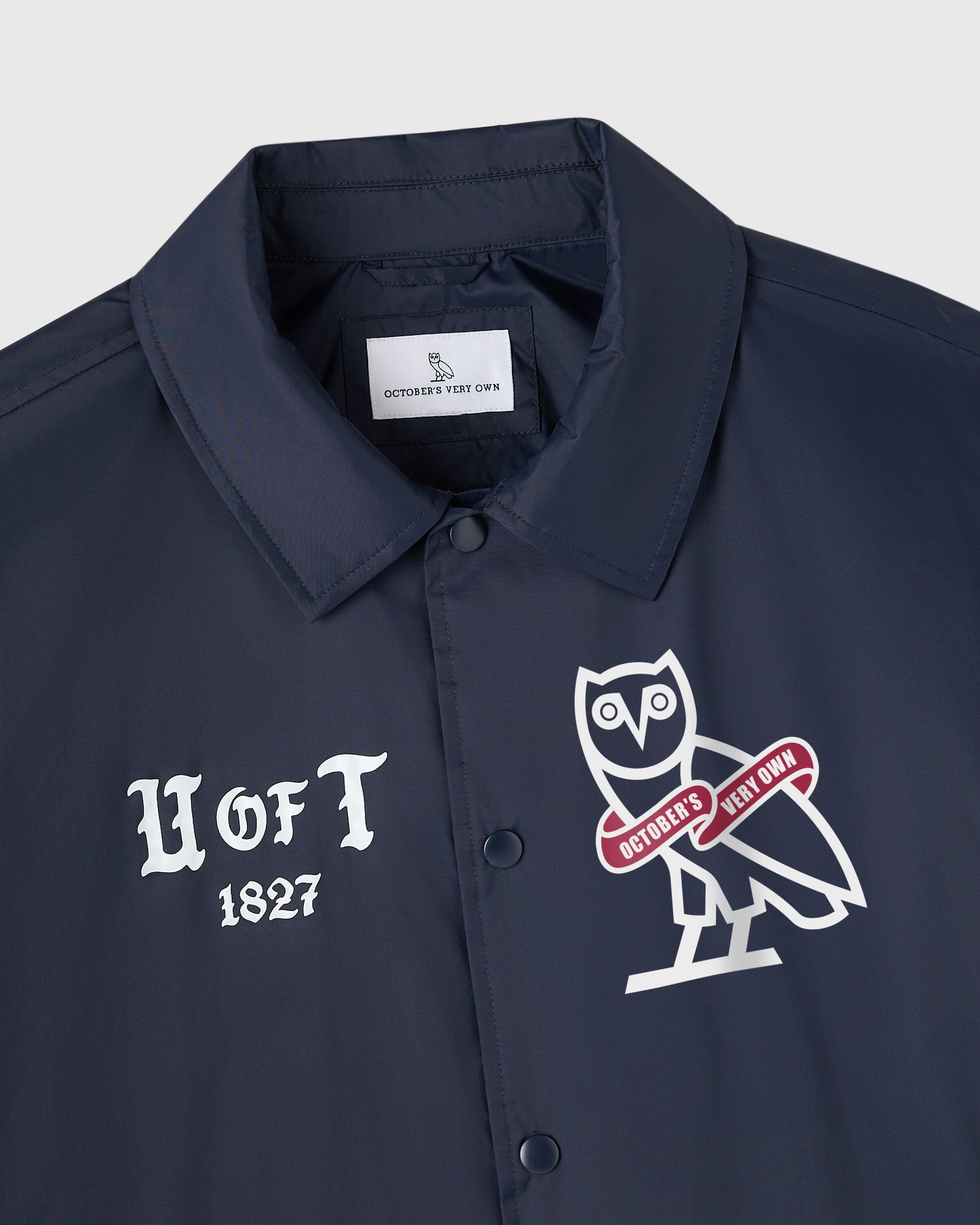 Veste d'entraîneur Université de Toronto – Bleu marine