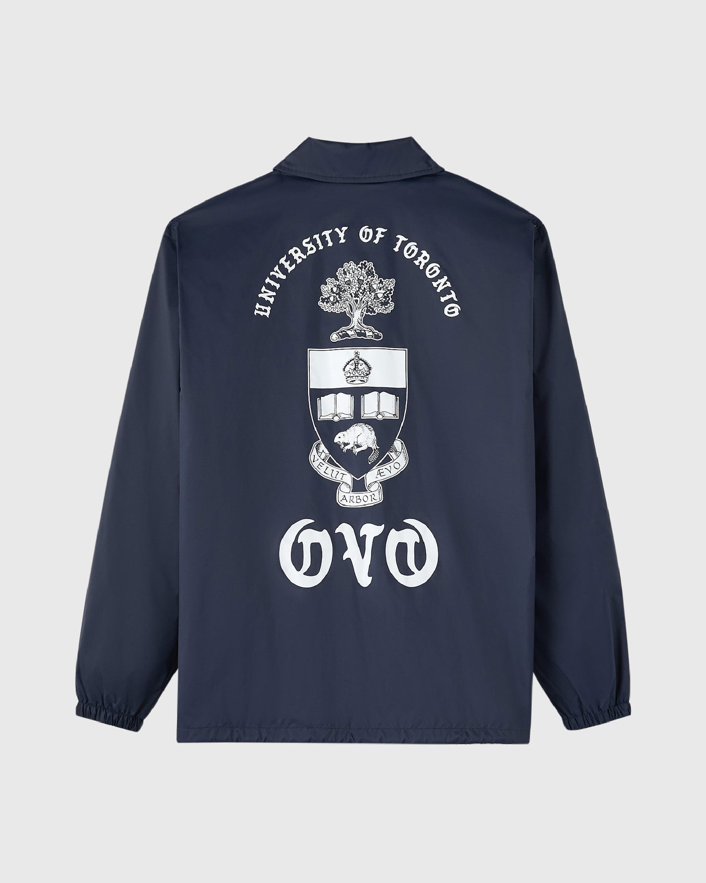 Veste d'entraîneur Université de Toronto – Bleu marine