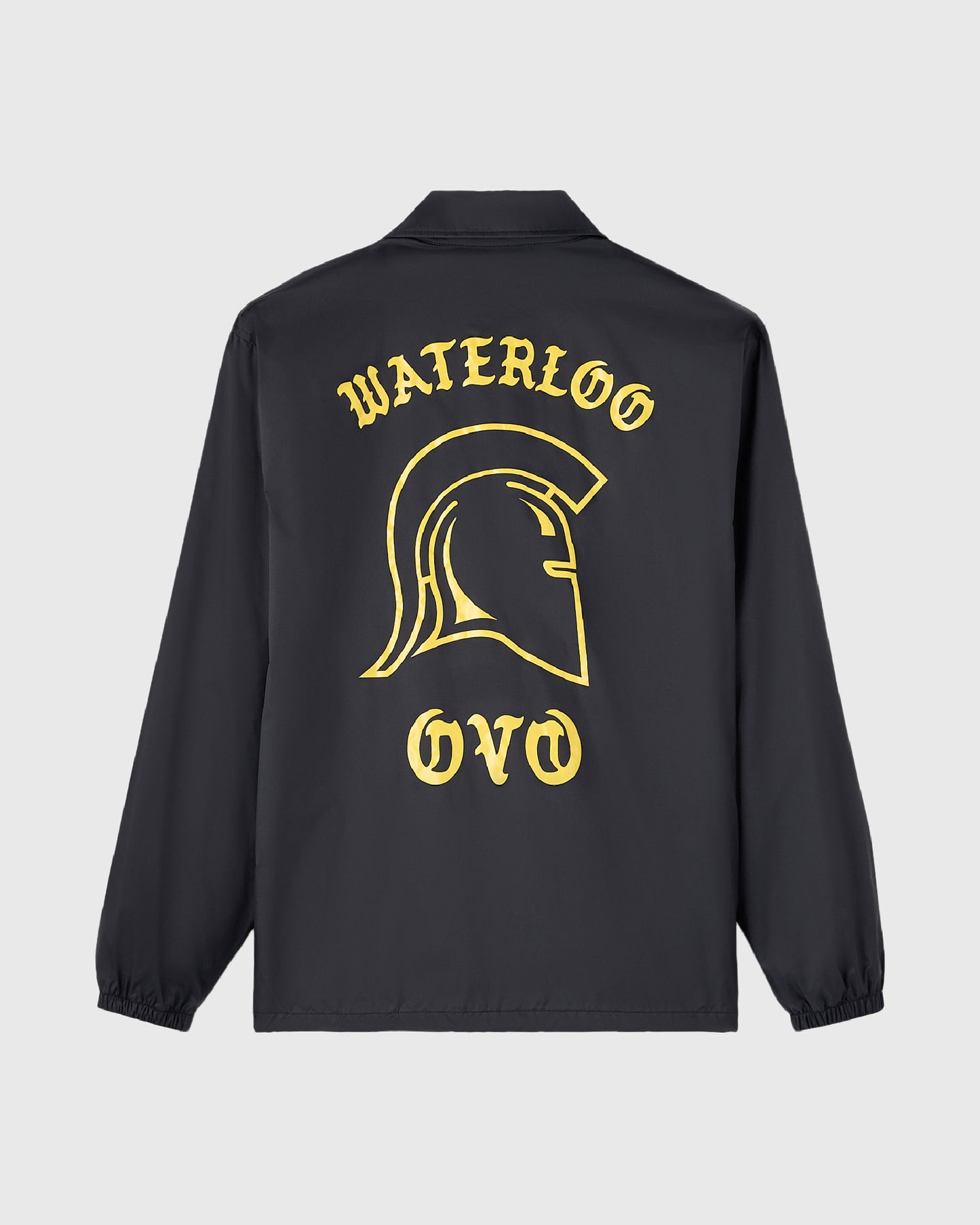Veste d'entraîneur Université de Waterloo - Noir