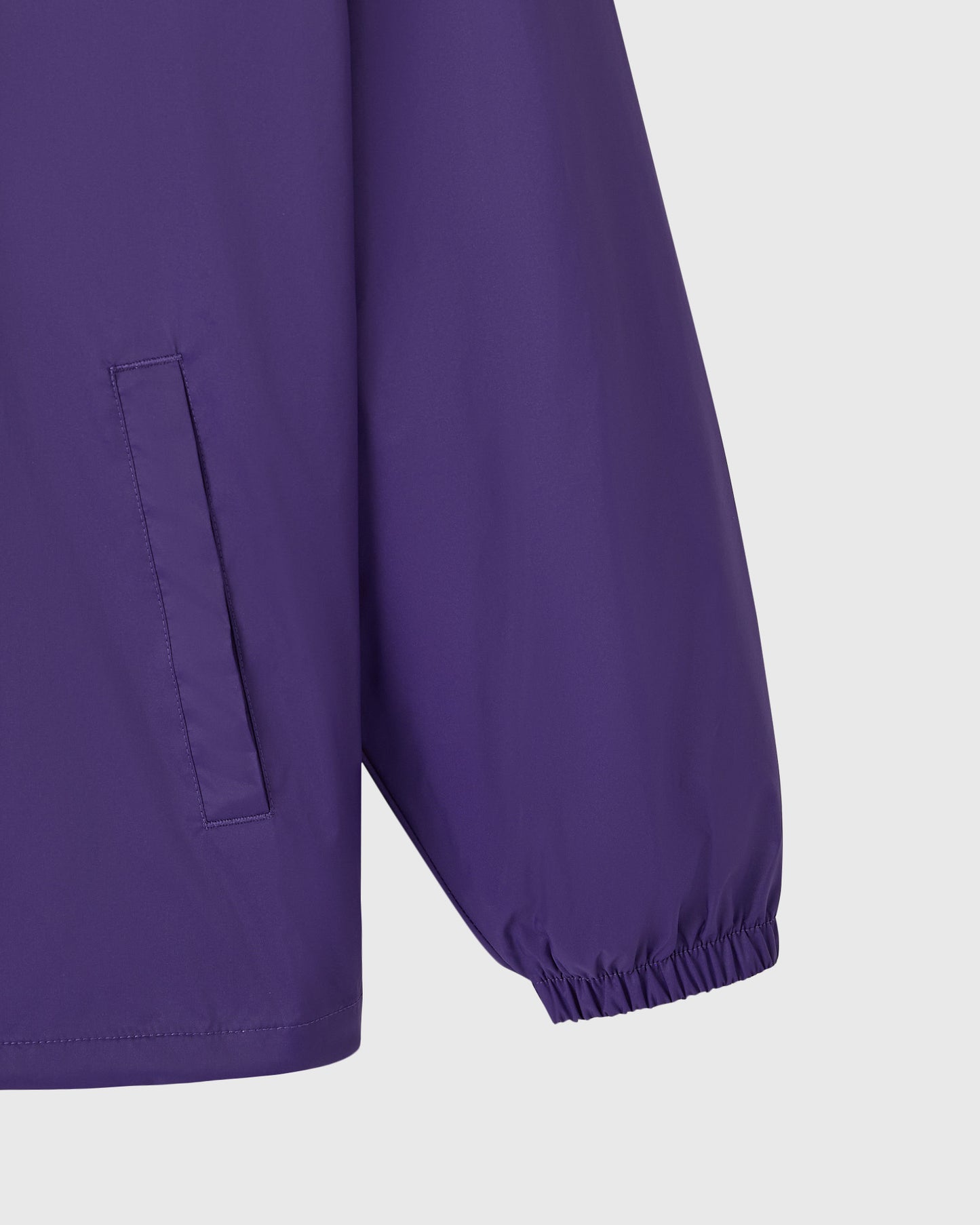 Veste d'entraîneur Western University - Violet