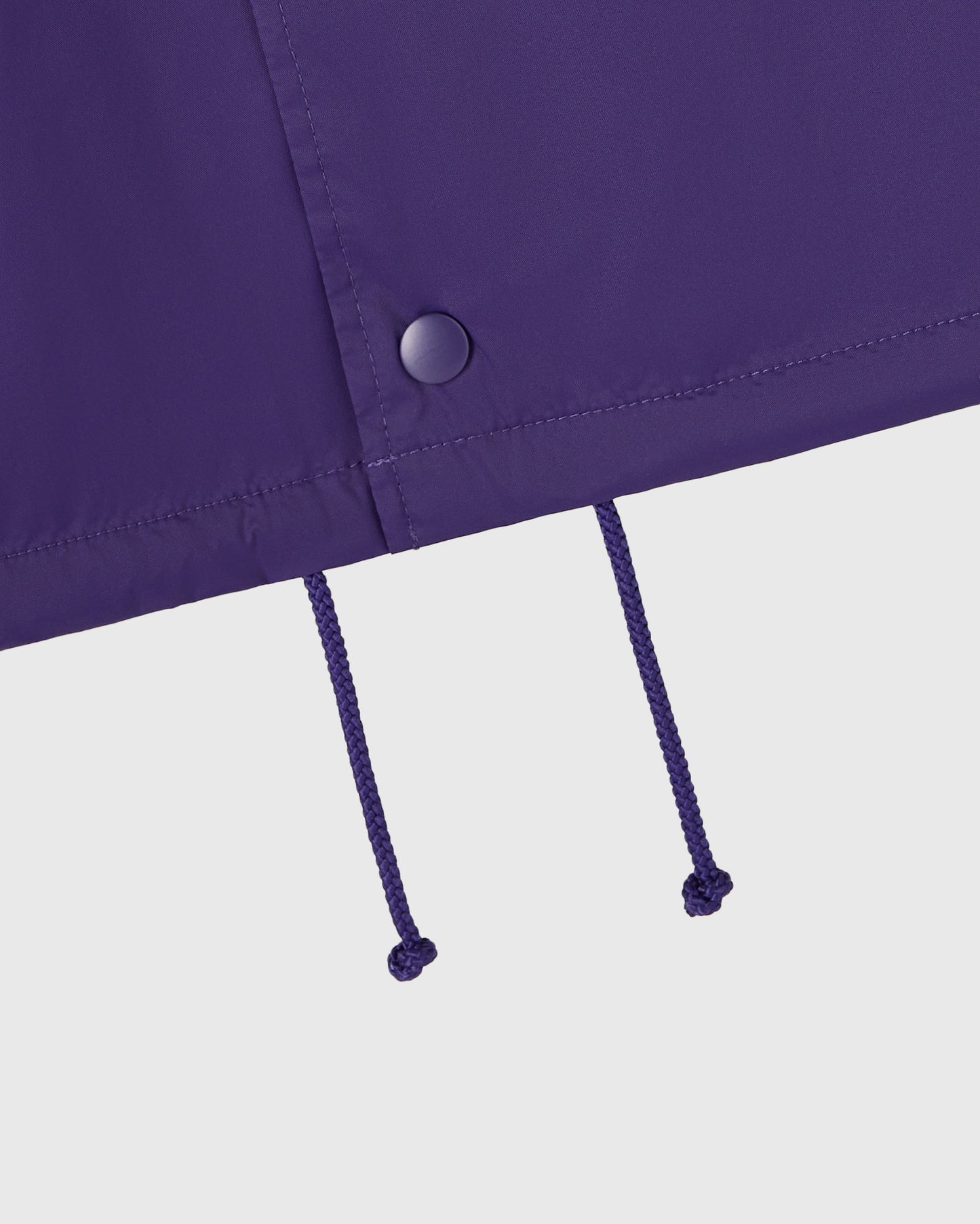 Veste d'entraîneur Western University - Violet