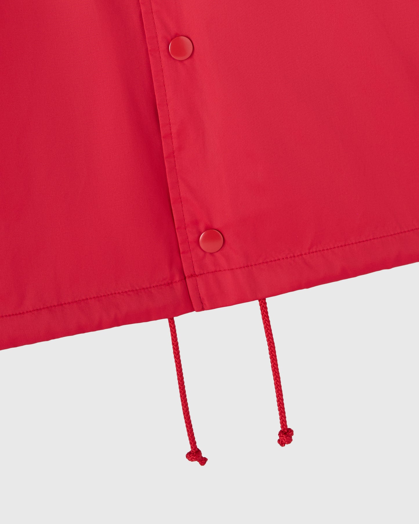 Veste d'entraîneur Université York - Rouge