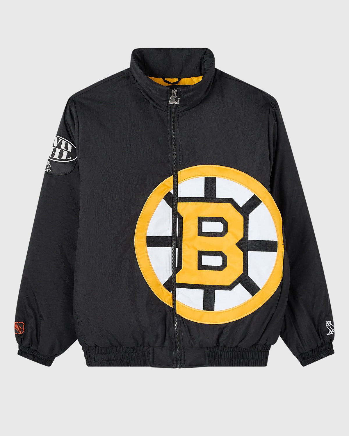 NHL STARTER Big Logo Jacket