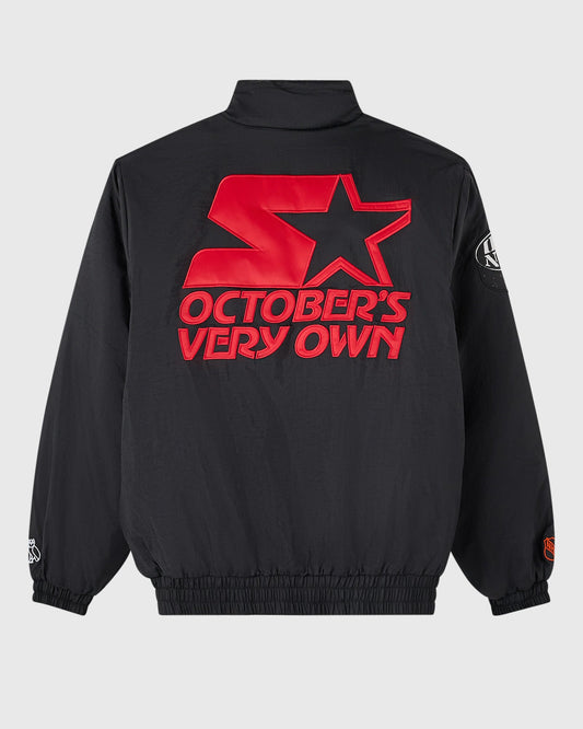 STARTER Big Logo Detroit Red Wings Jacket - Black