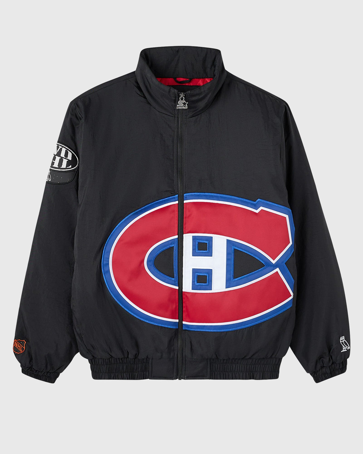 NHL STARTER Big Logo Jacket