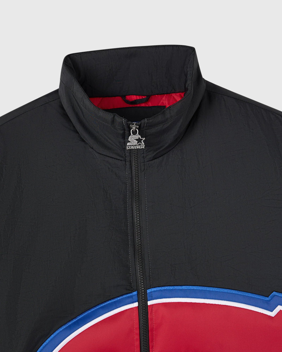 VESTE STARTER NHL - NOIRE - CANADIENS DE MONTRÉAL