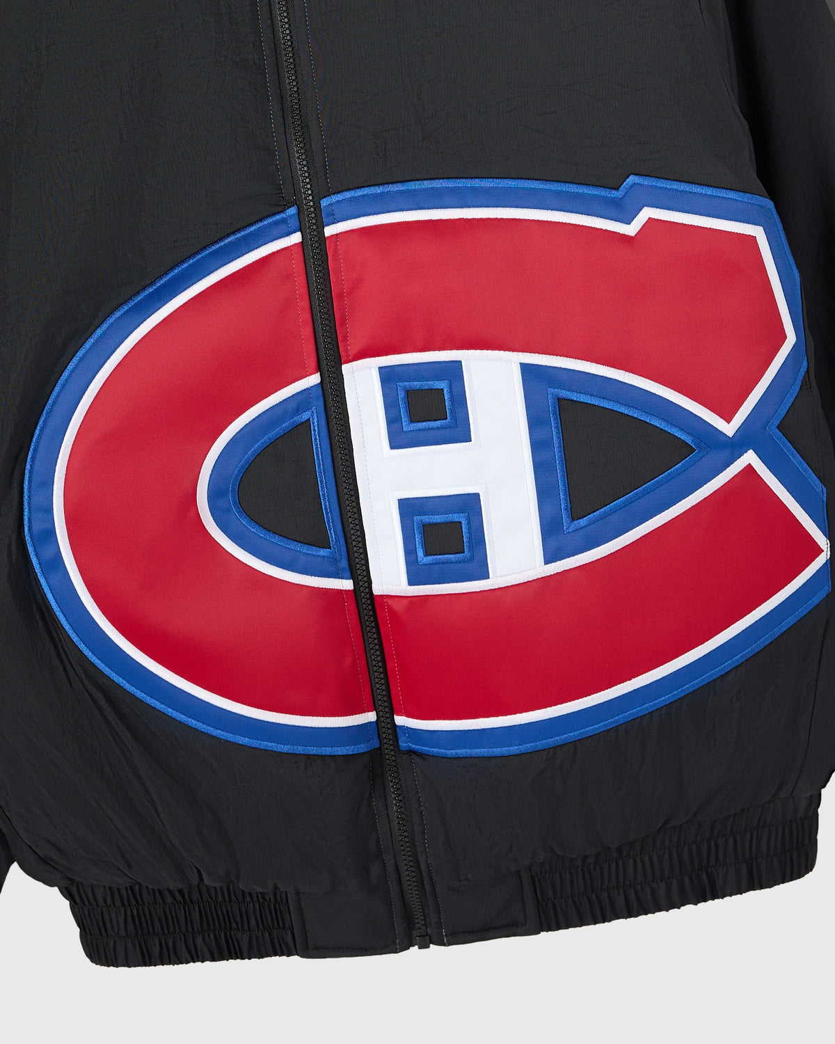 VESTE STARTER NHL - NOIRE - CANADIENS DE MONTRÉAL