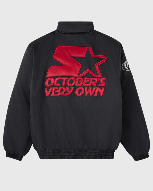 STARTER Big Logo Montreal Canadiens Jacket - Black