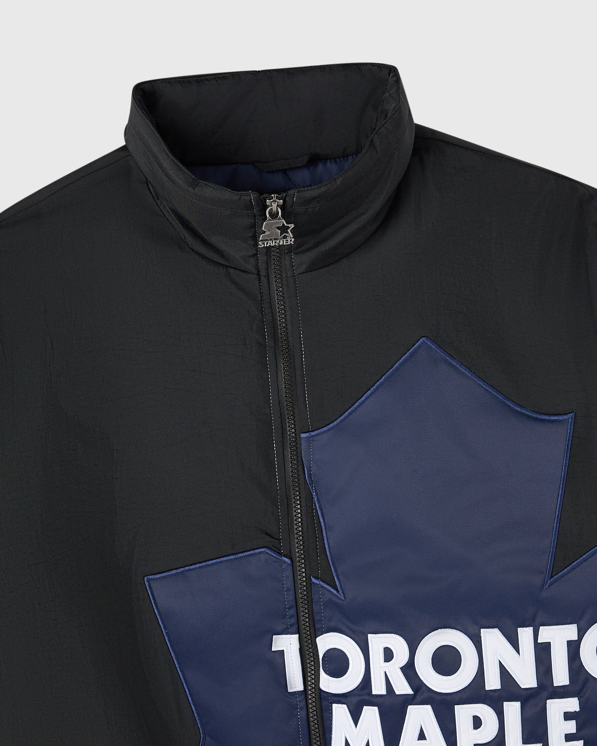 VESTE STARTER NHL - NOIRE - MAPLE LEAFS DE TORONTO