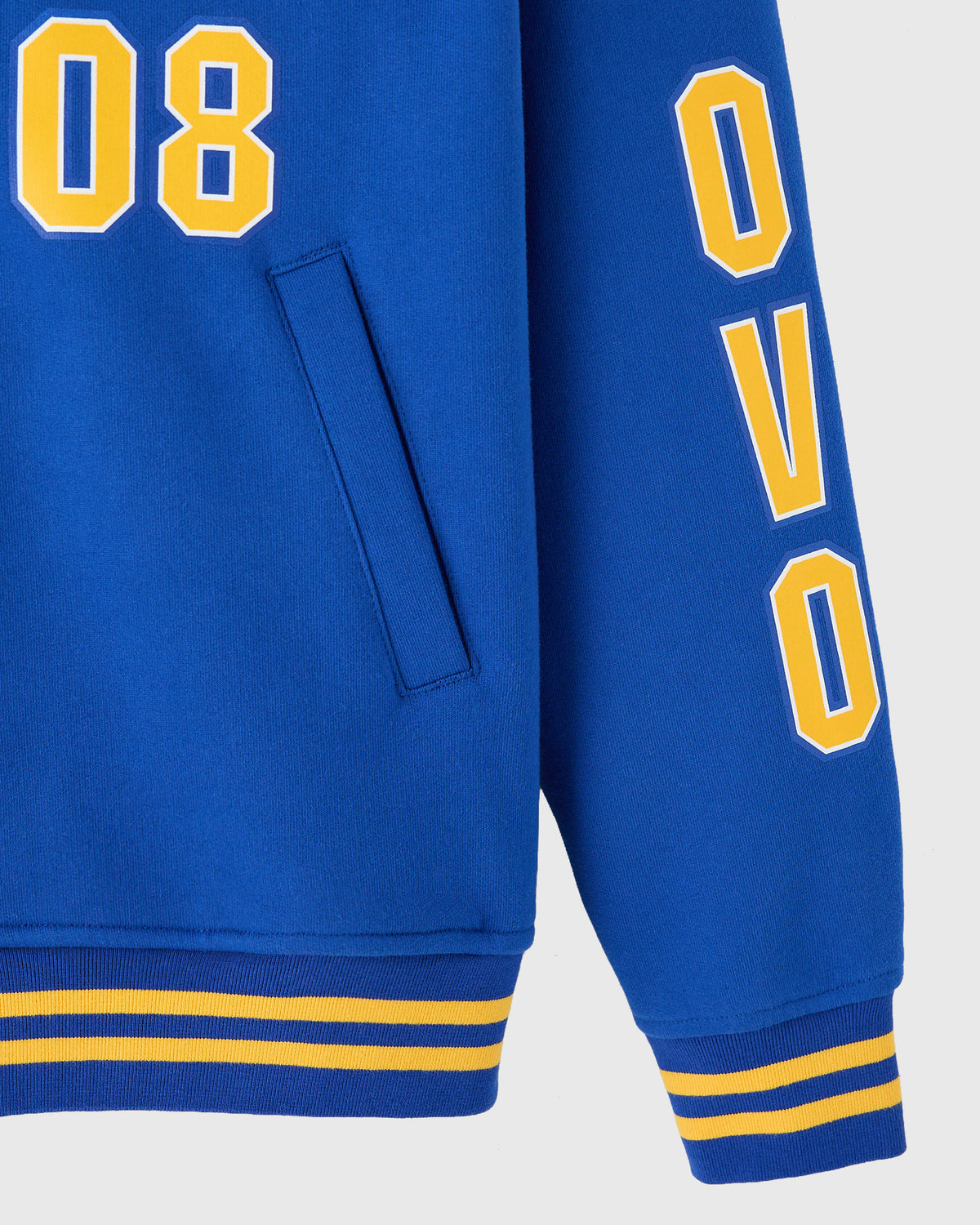 Degrassi Fleece Varsity - Royal Blue