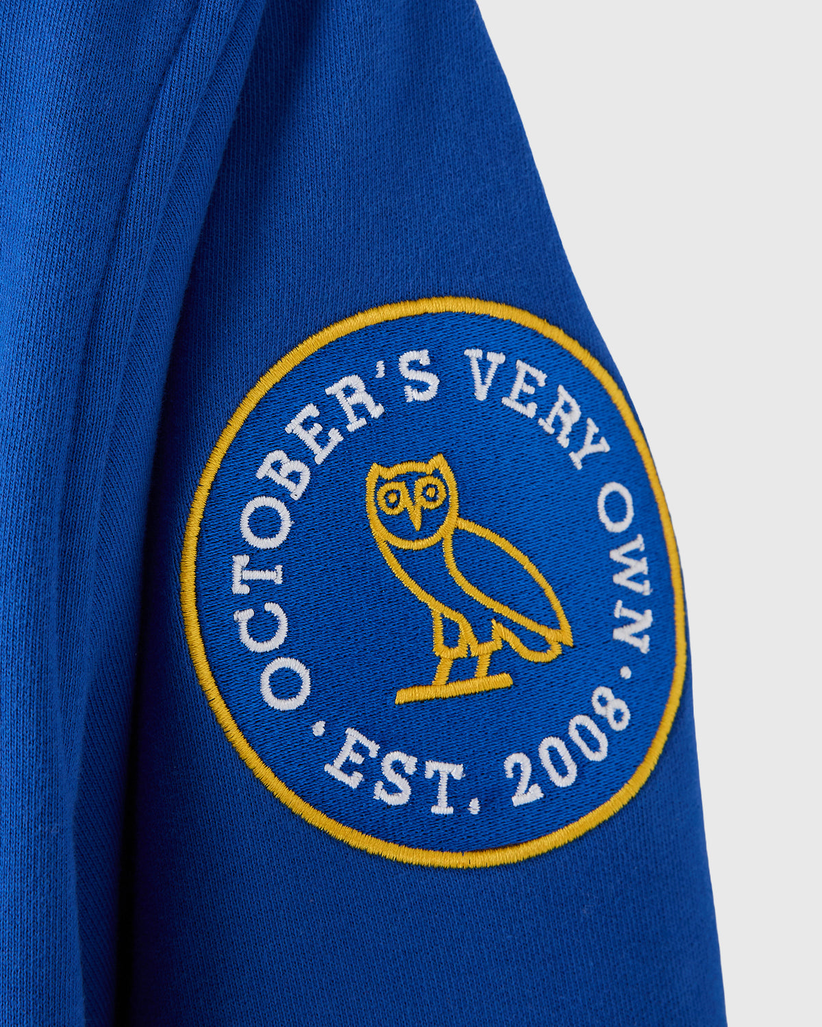 Degrassi Fleece Varsity - Royal Blue