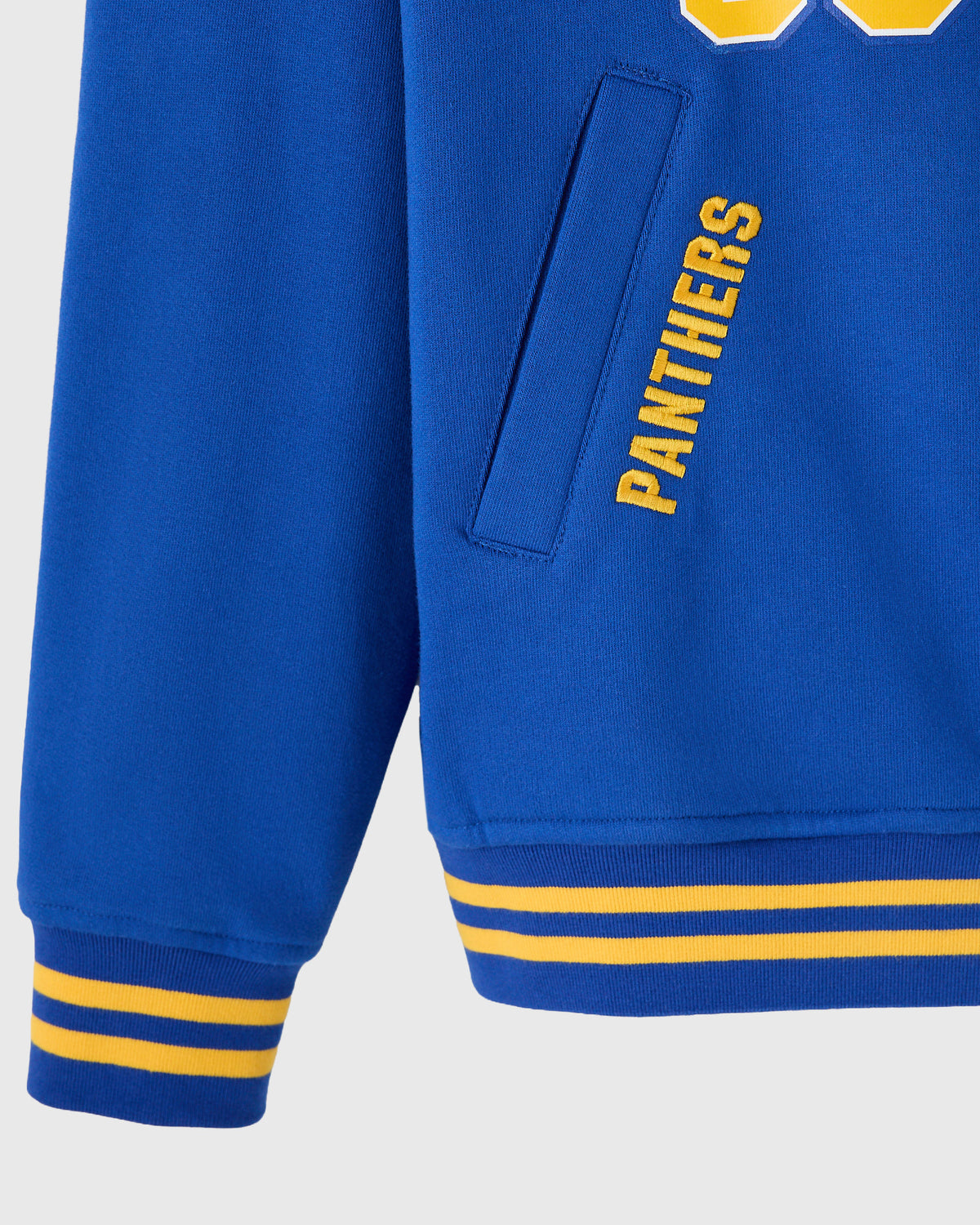 Degrassi Fleece Varsity - Royal Blue
