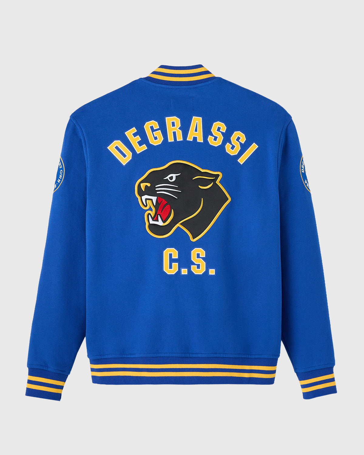 Degrassi Fleece Varsity - Royal Blue