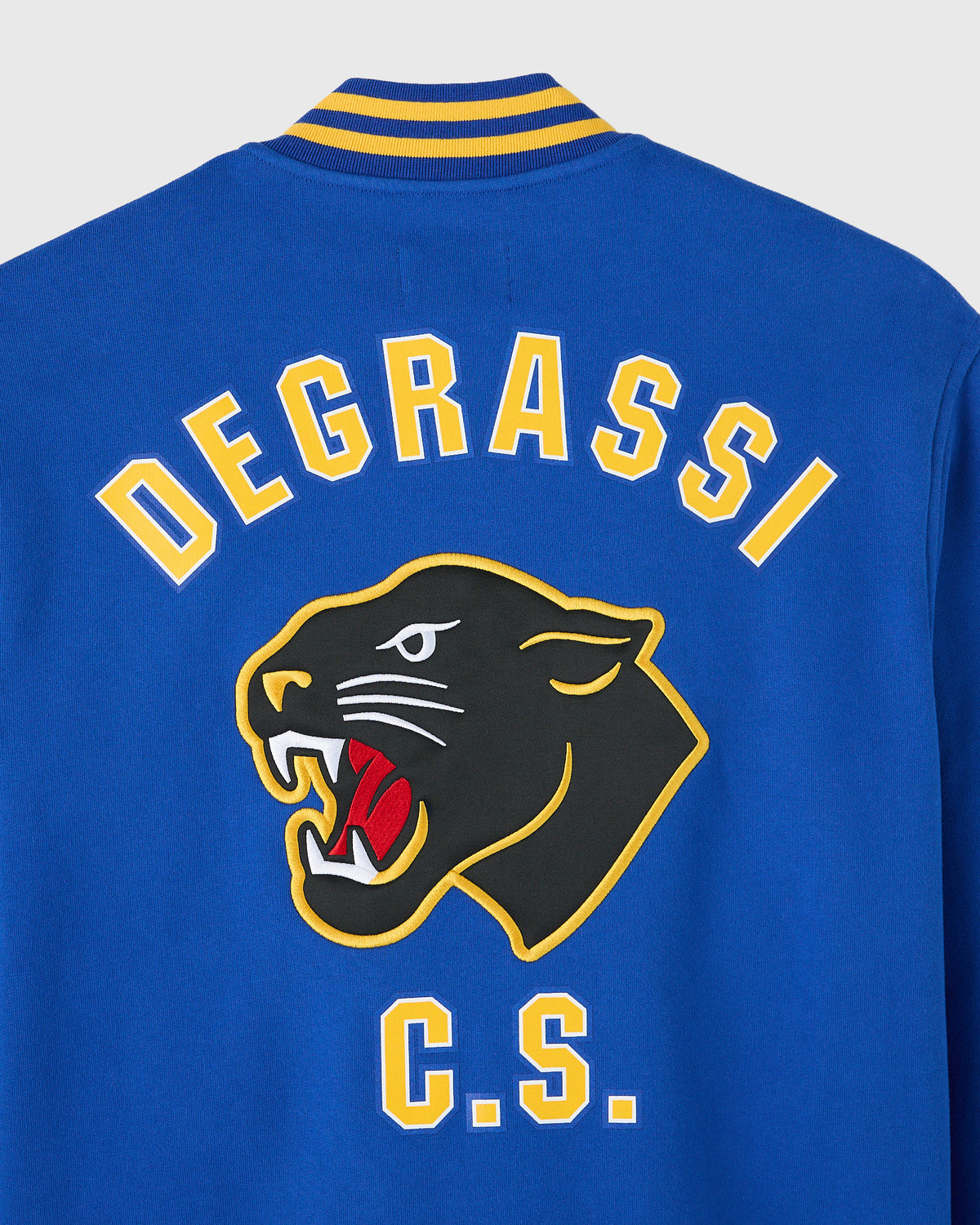Degrassi Fleece Varsity - Royal Blue