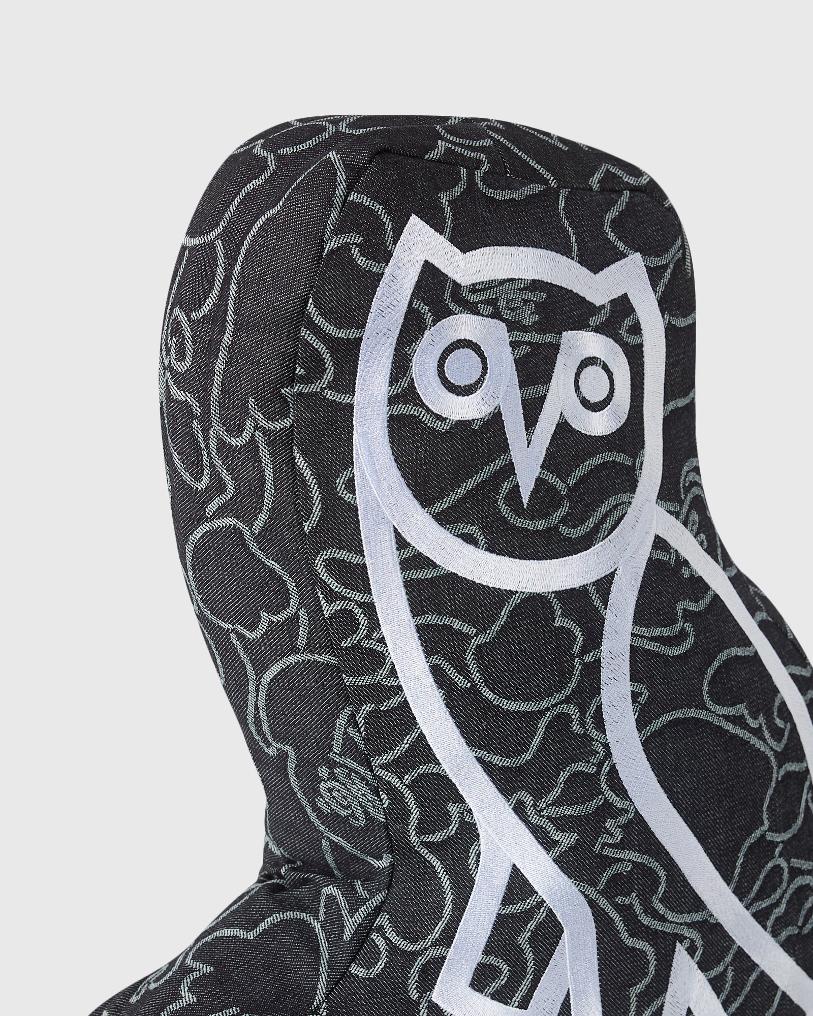 BAPE® Neon 1st Camo Denim Cushion - Indigo