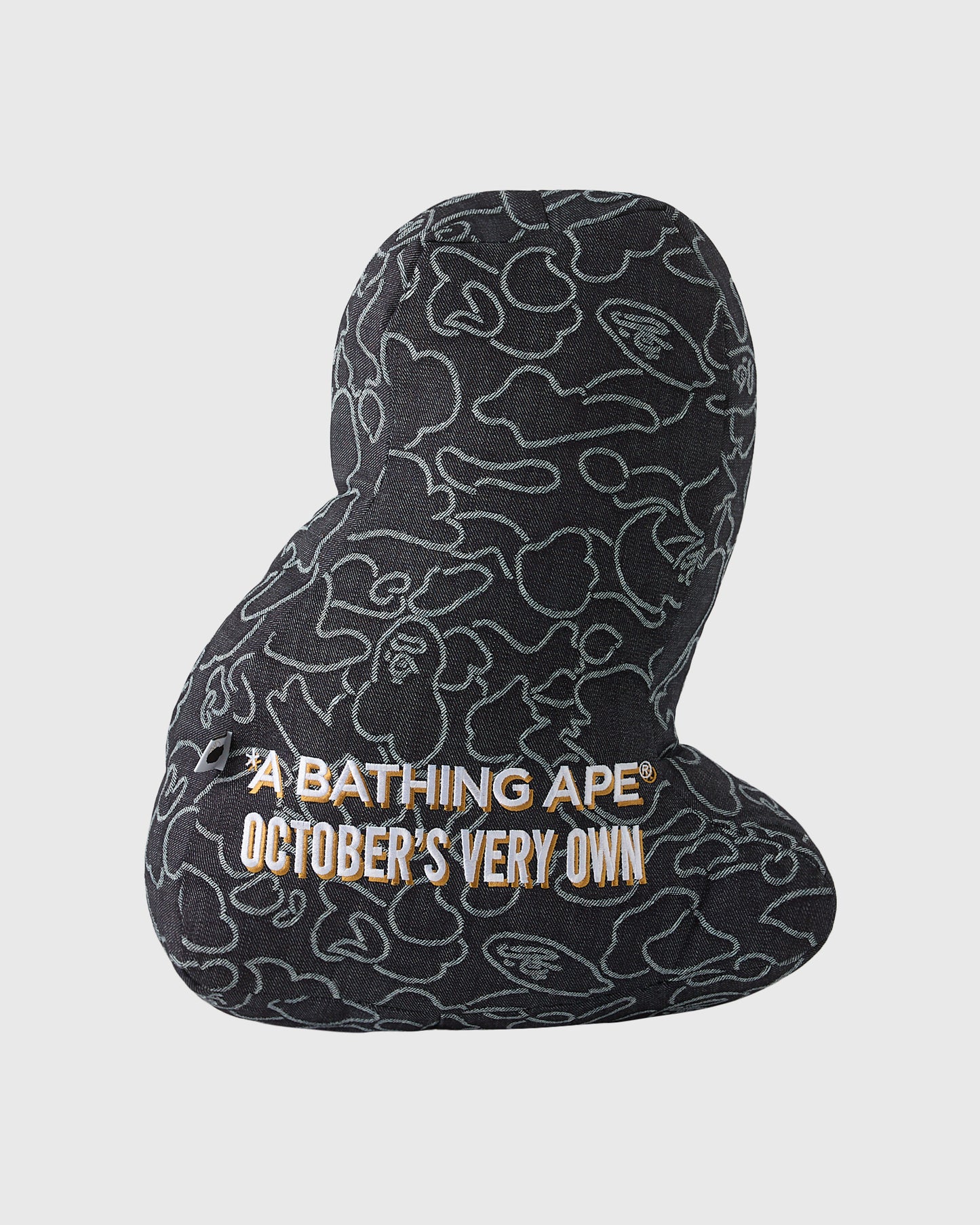 BAPE® Neon 1st Camo Denim Cushion - Indigo