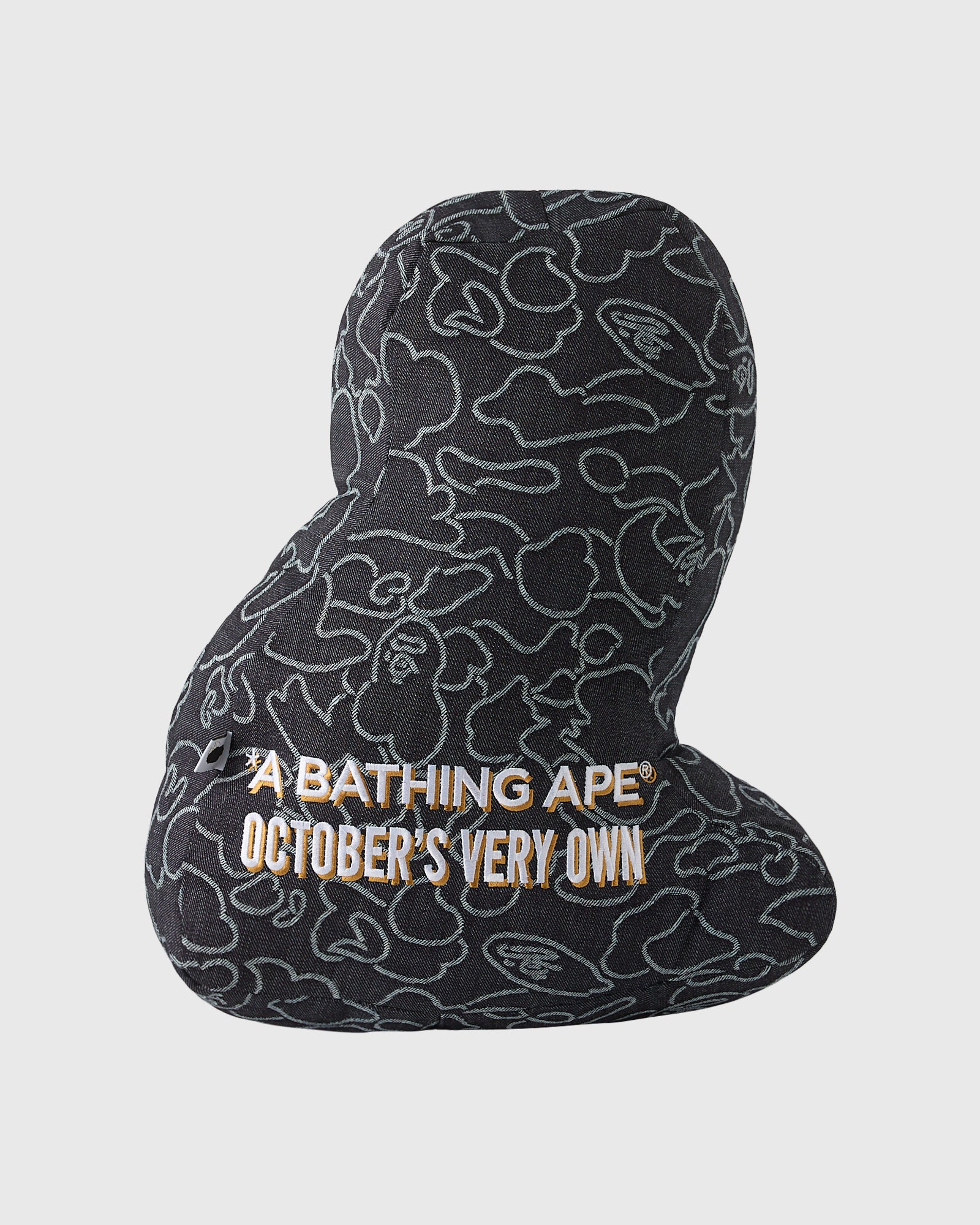 BAPE® Neon 1st Camo Denim Cushion - Indigo