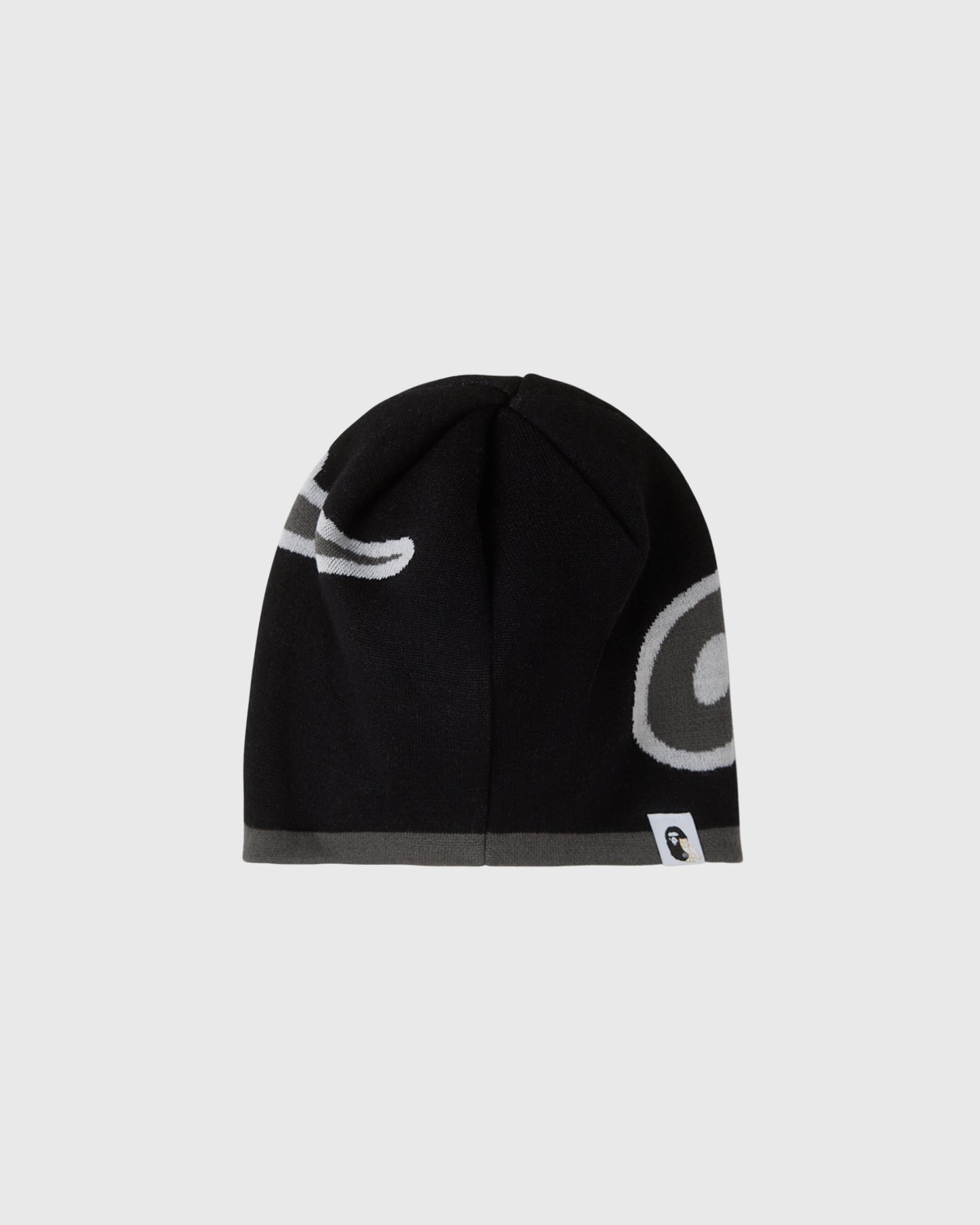 BAPE® OVO-Sta Logo Beanie - Black