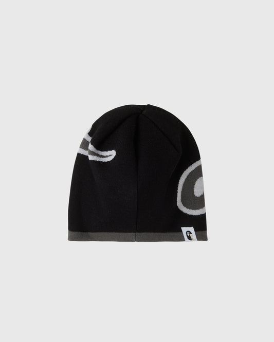 BAPE® OVO-Sta Logo Beanie - Black