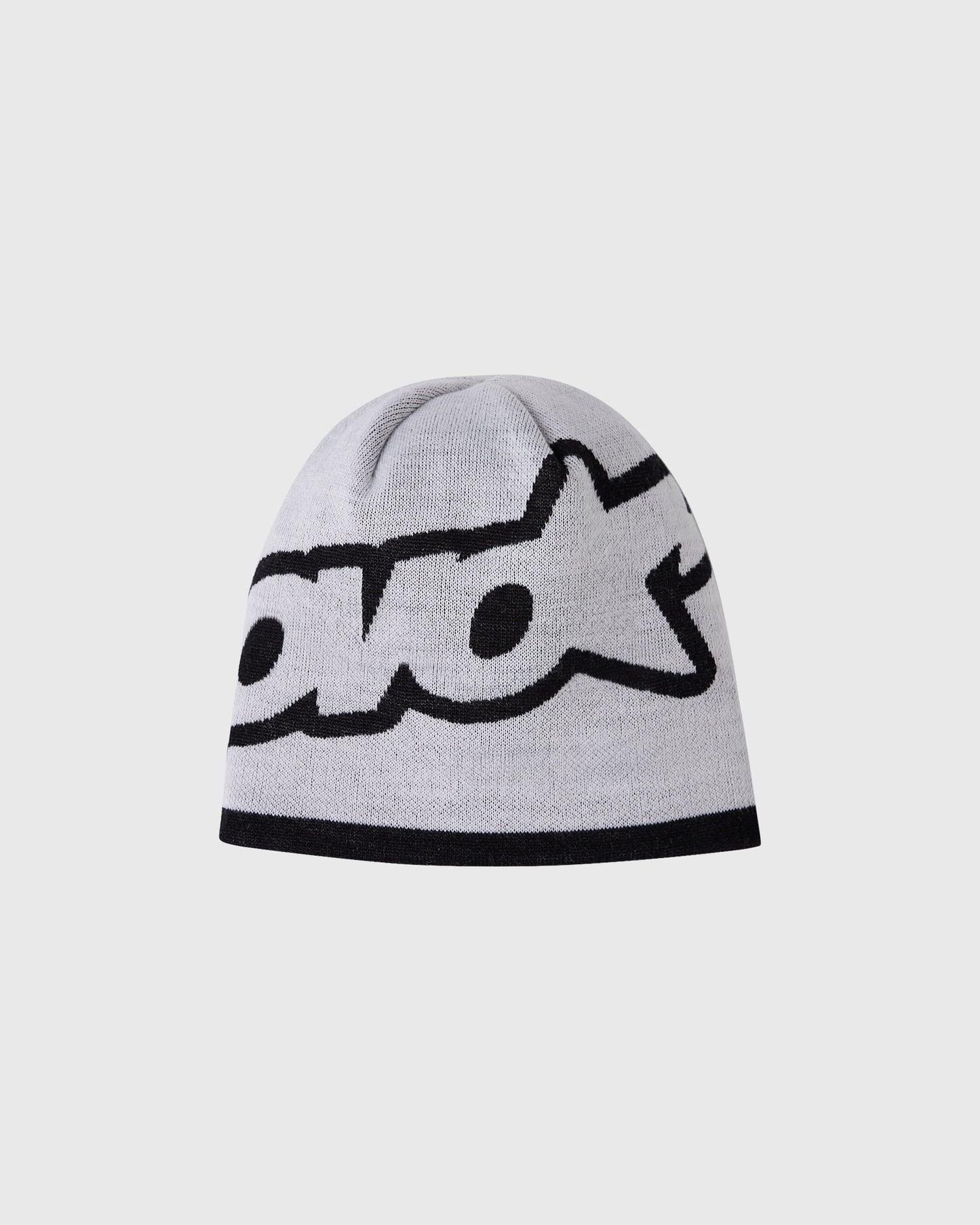 BAPE® OVO-Sta Logo Beanie - White