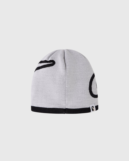 BAPE® OVO-Sta Logo Beanie - White