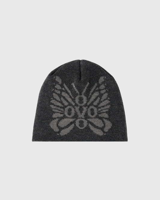 NEEDLES Papillon Beanie - Charcoal
