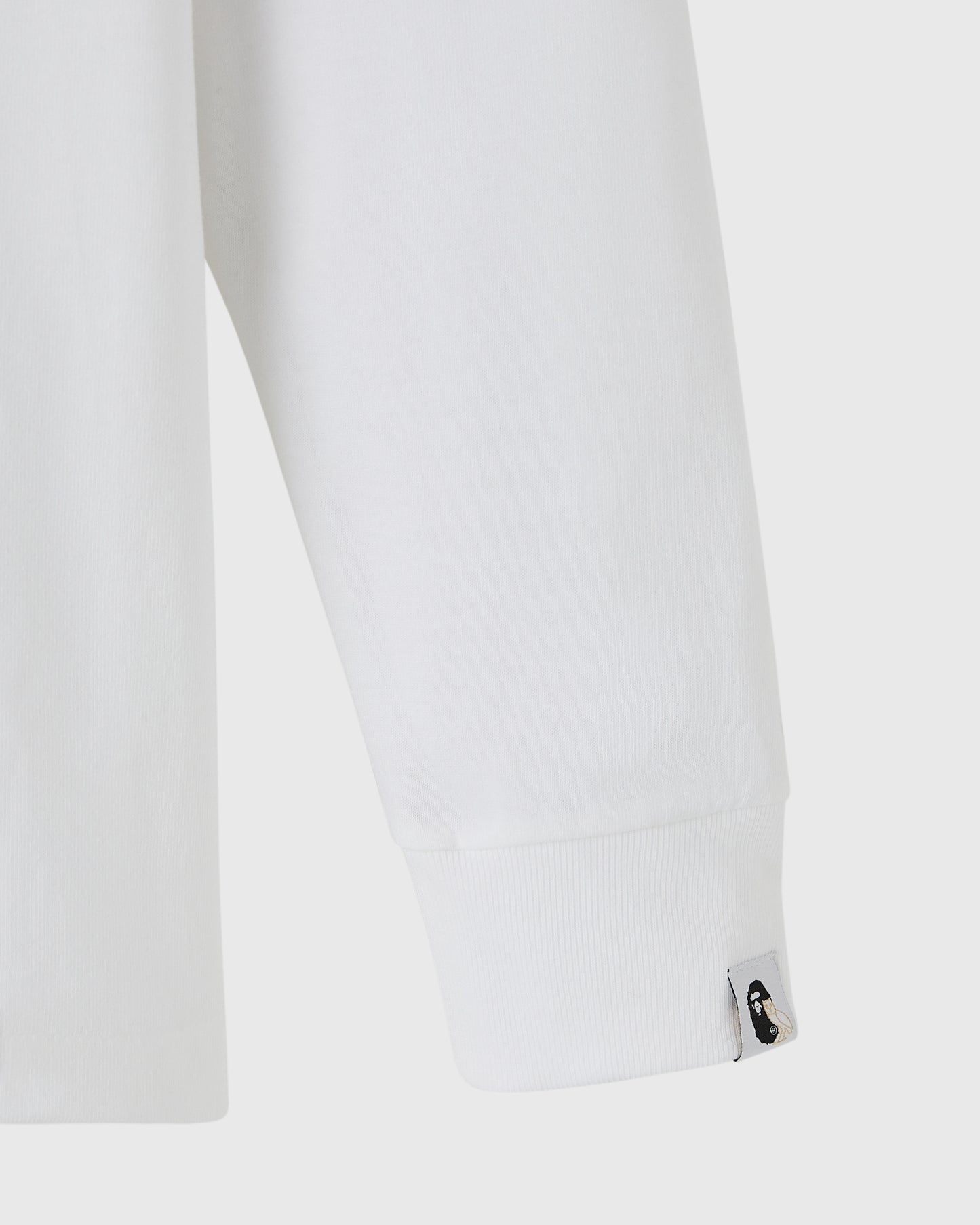 BAPE® Generals Long-Sleeve Tee - White