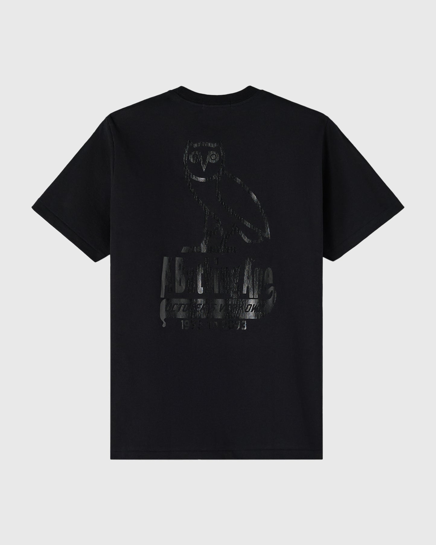 BAPE® OVO-Sta Crocodile Print Tee - Black