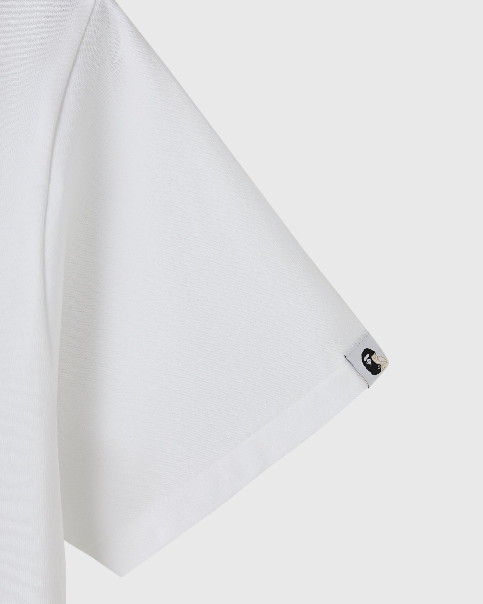 BAPE® OVO-Sta Crocodile Print Tee - White