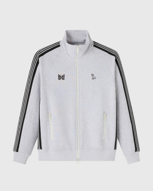 NEEDLES Full-Zip Track Jacket - Heather Grey