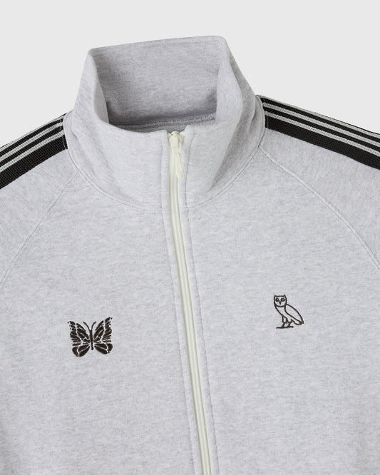 NEEDLES Full-Zip Track Jacket - Heather Grey