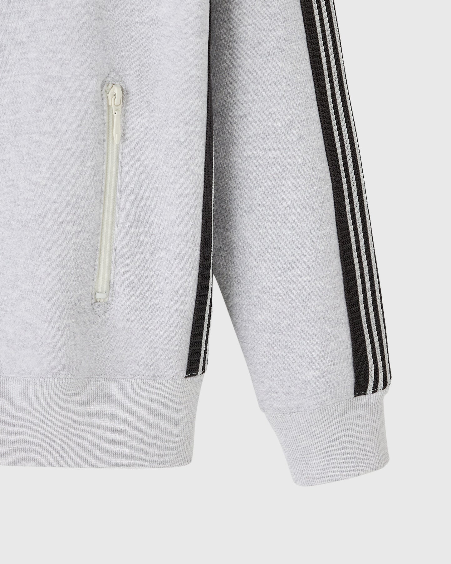 NEEDLES Full-Zip Track Jacket - Heather Grey