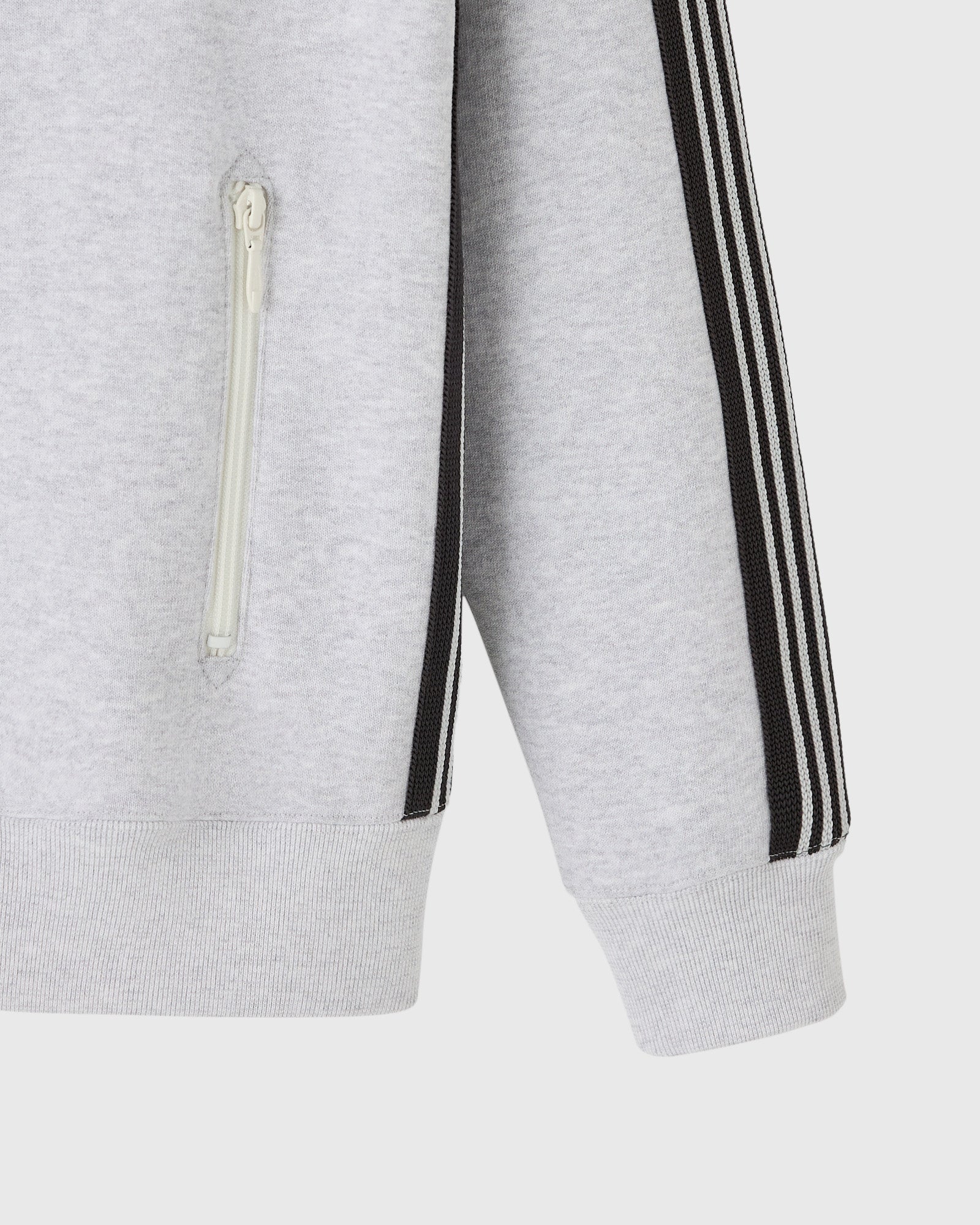 NEEDLES Full-Zip Track Jacket - Heather Grey