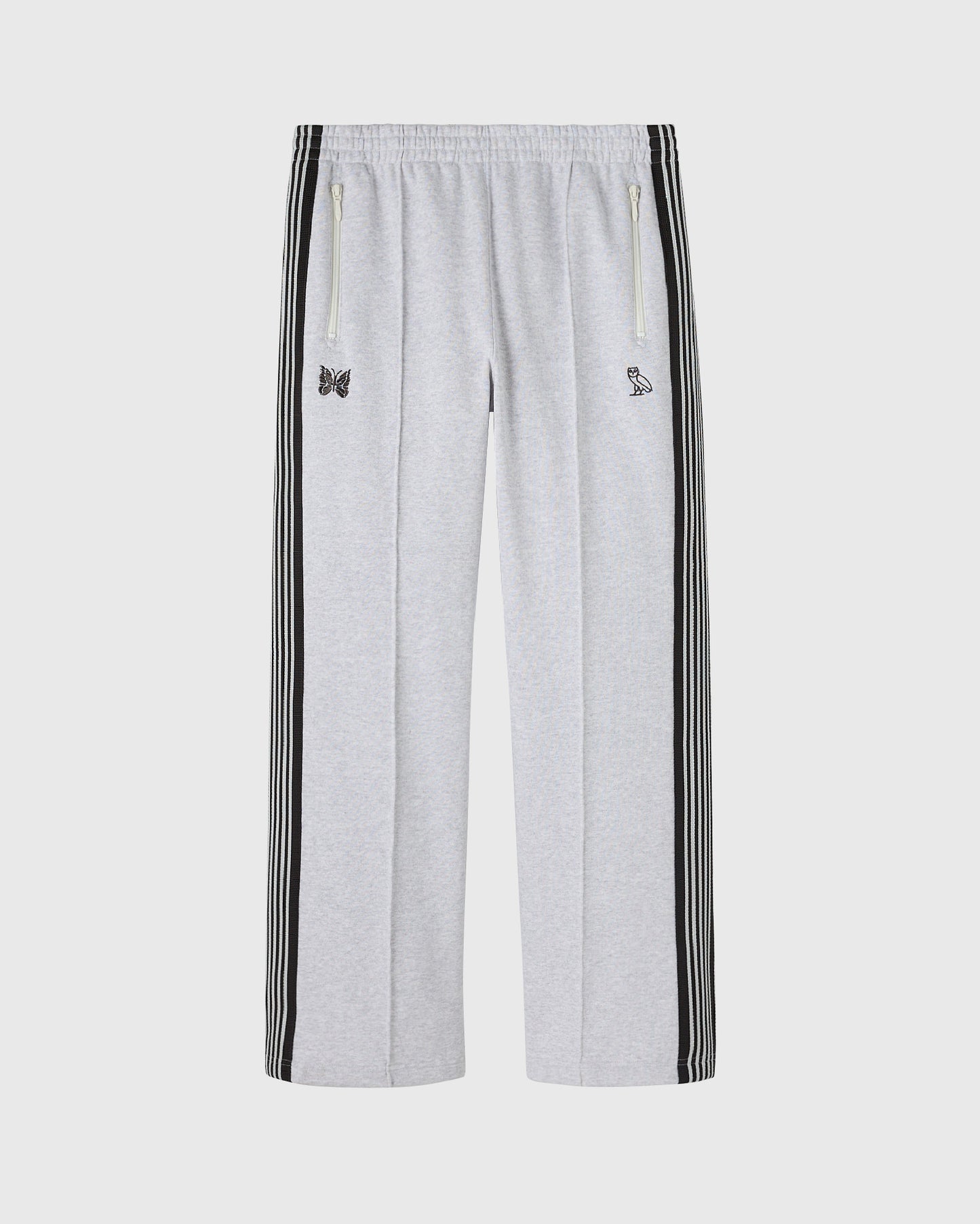 NEEDLES Trackpant - Heather Grey