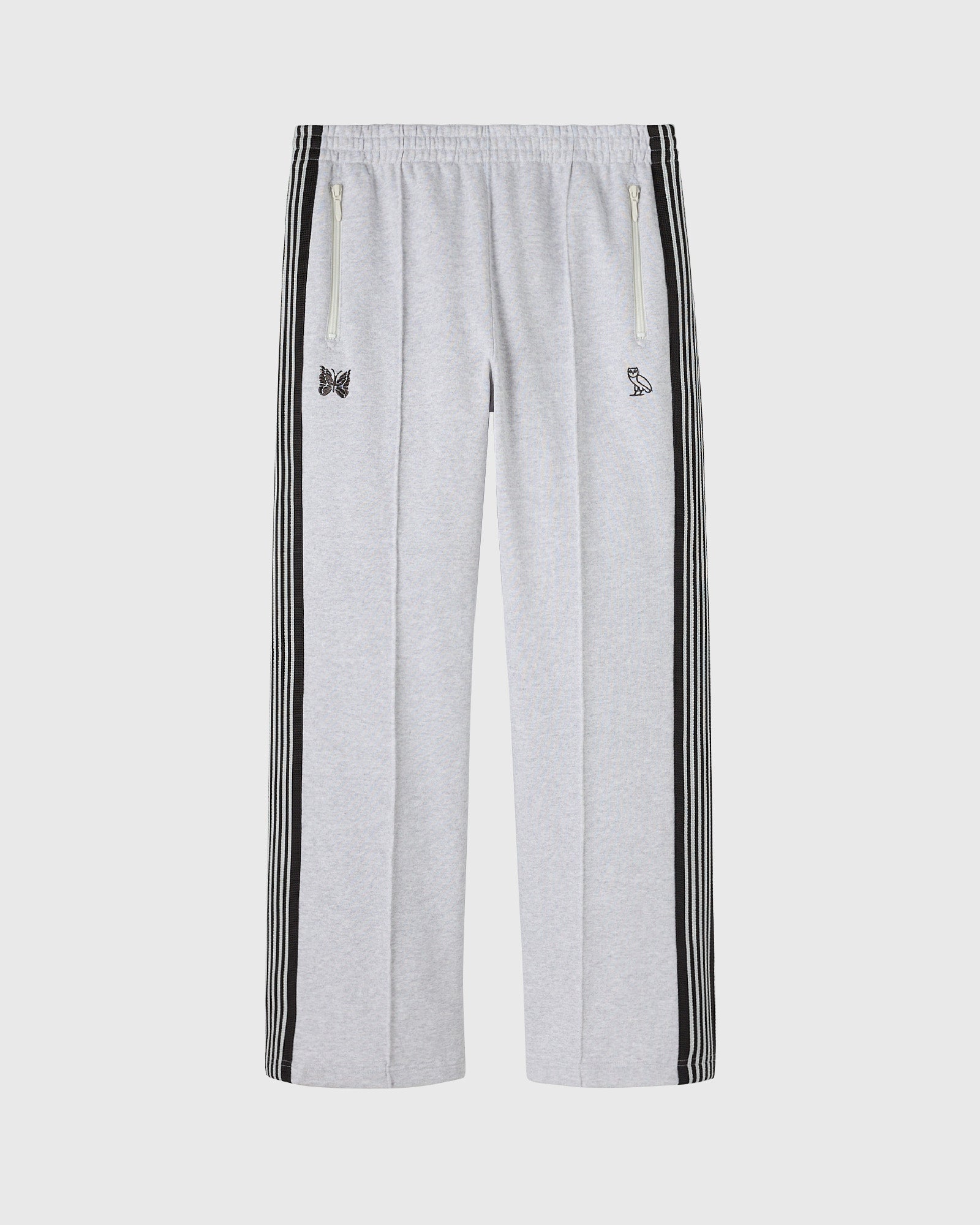 NEEDLES Trackpant - Heather Grey