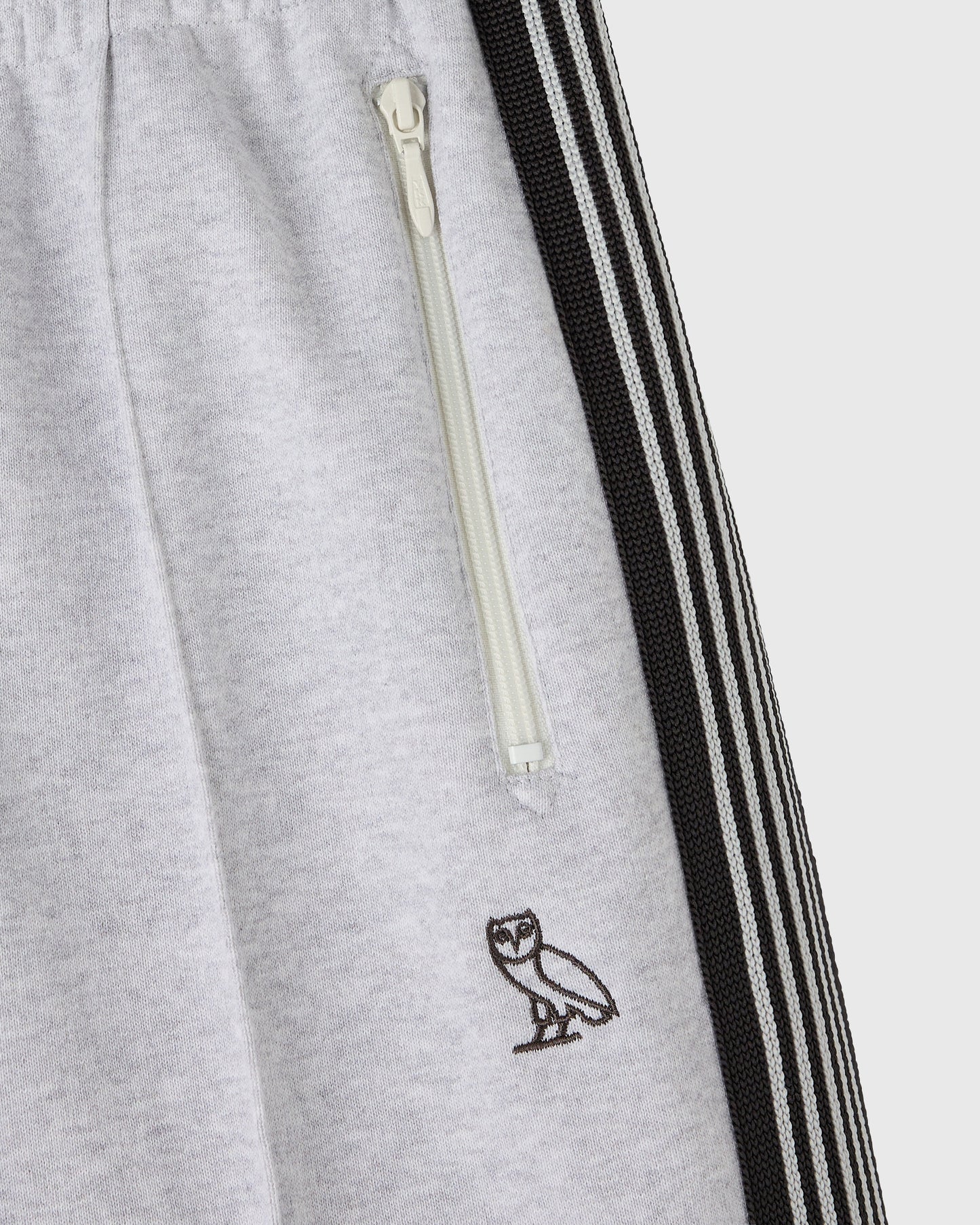 NEEDLES Trackpant - Heather Grey