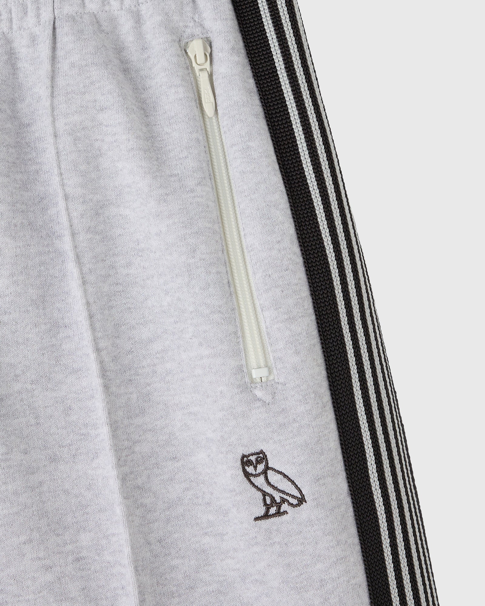 NEEDLES Trackpant - Heather Grey