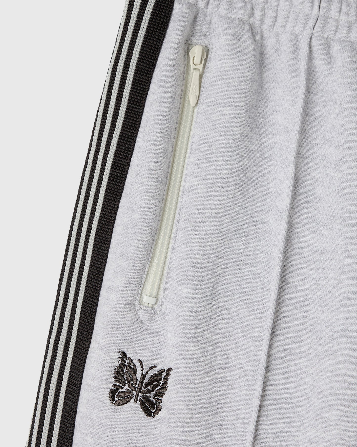 NEEDLES Trackpant - Heather Grey