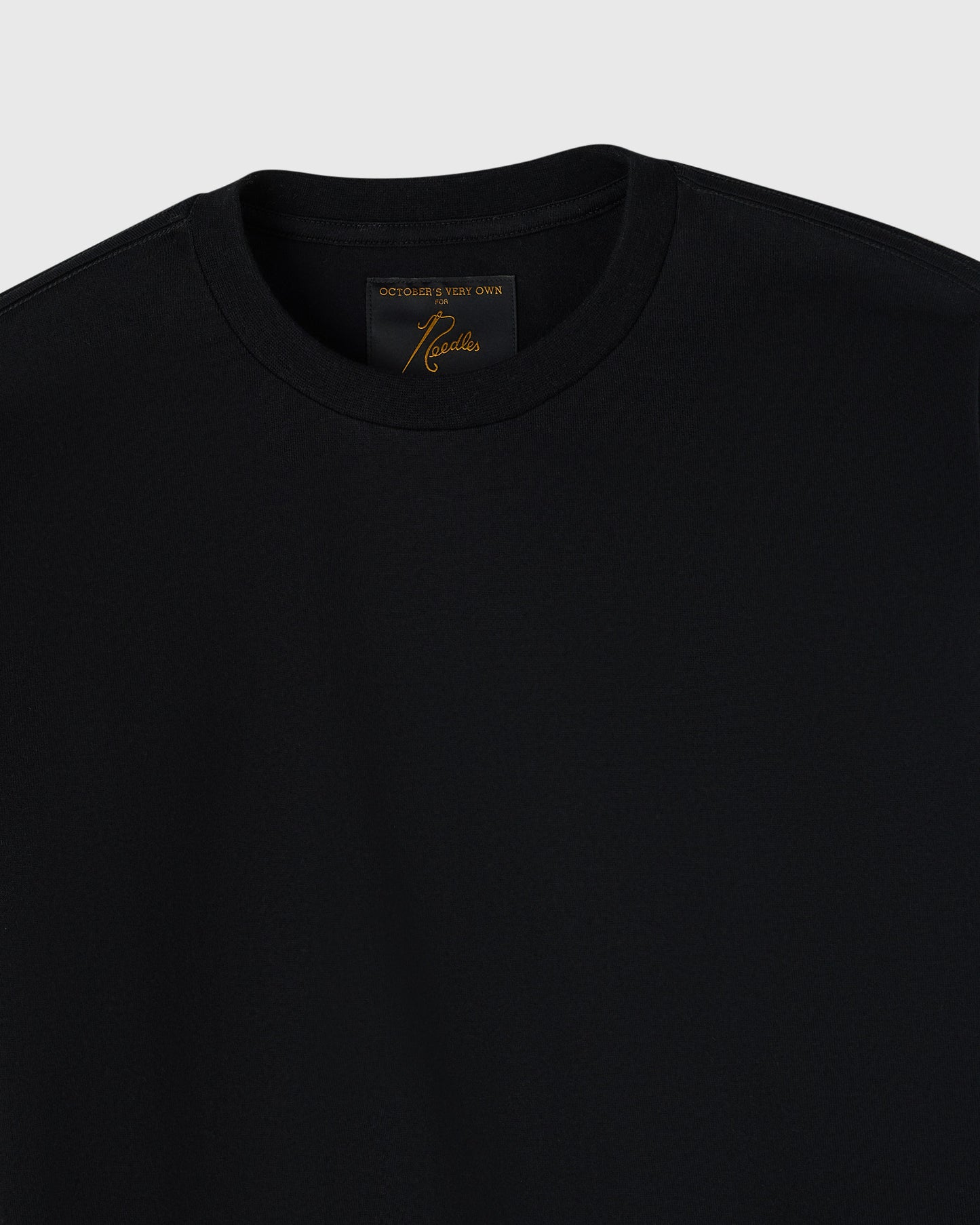 NEEDLES Papillon Long-Sleeve Tee - Black