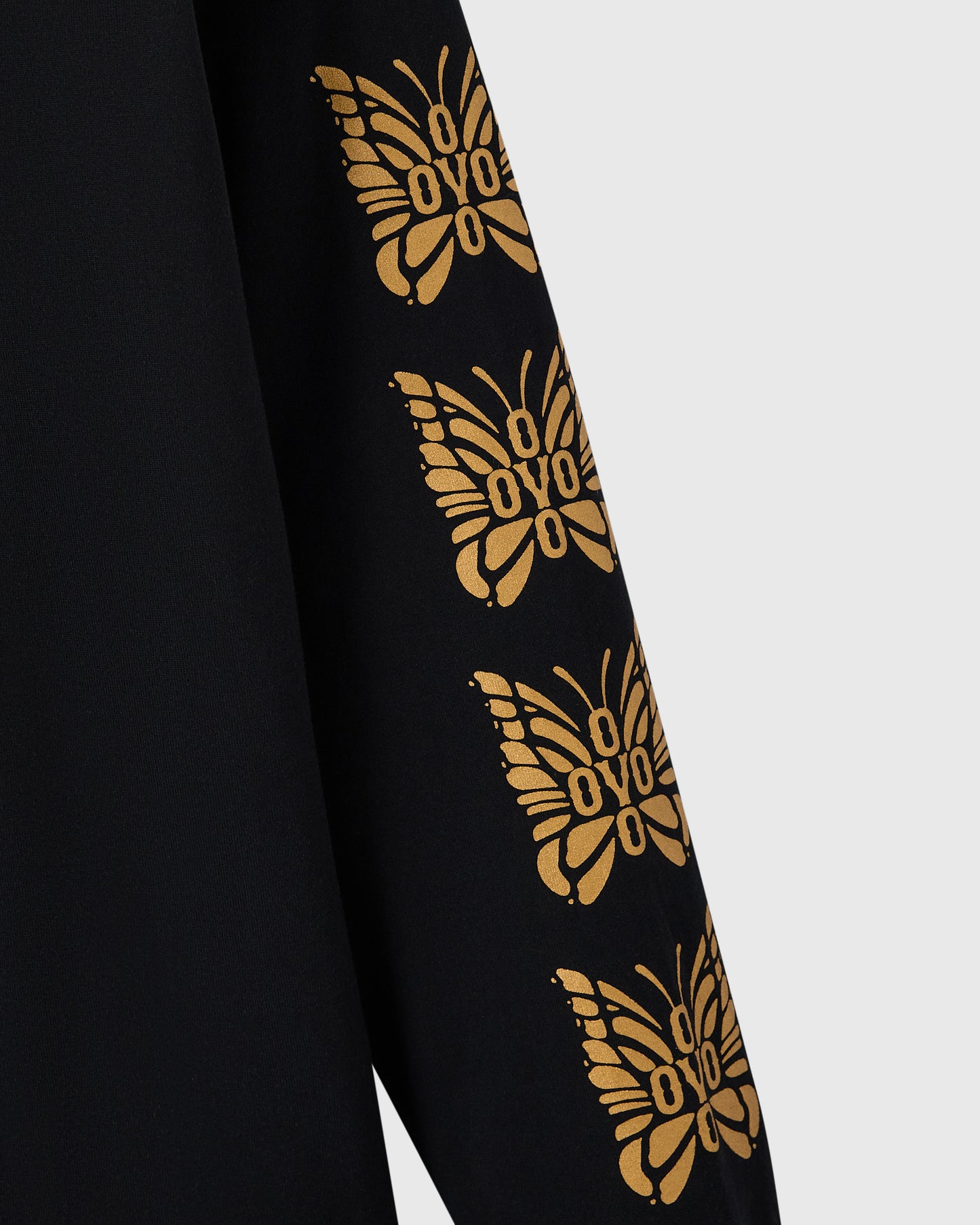 NEEDLES Papillon Long-Sleeve Tee - Black