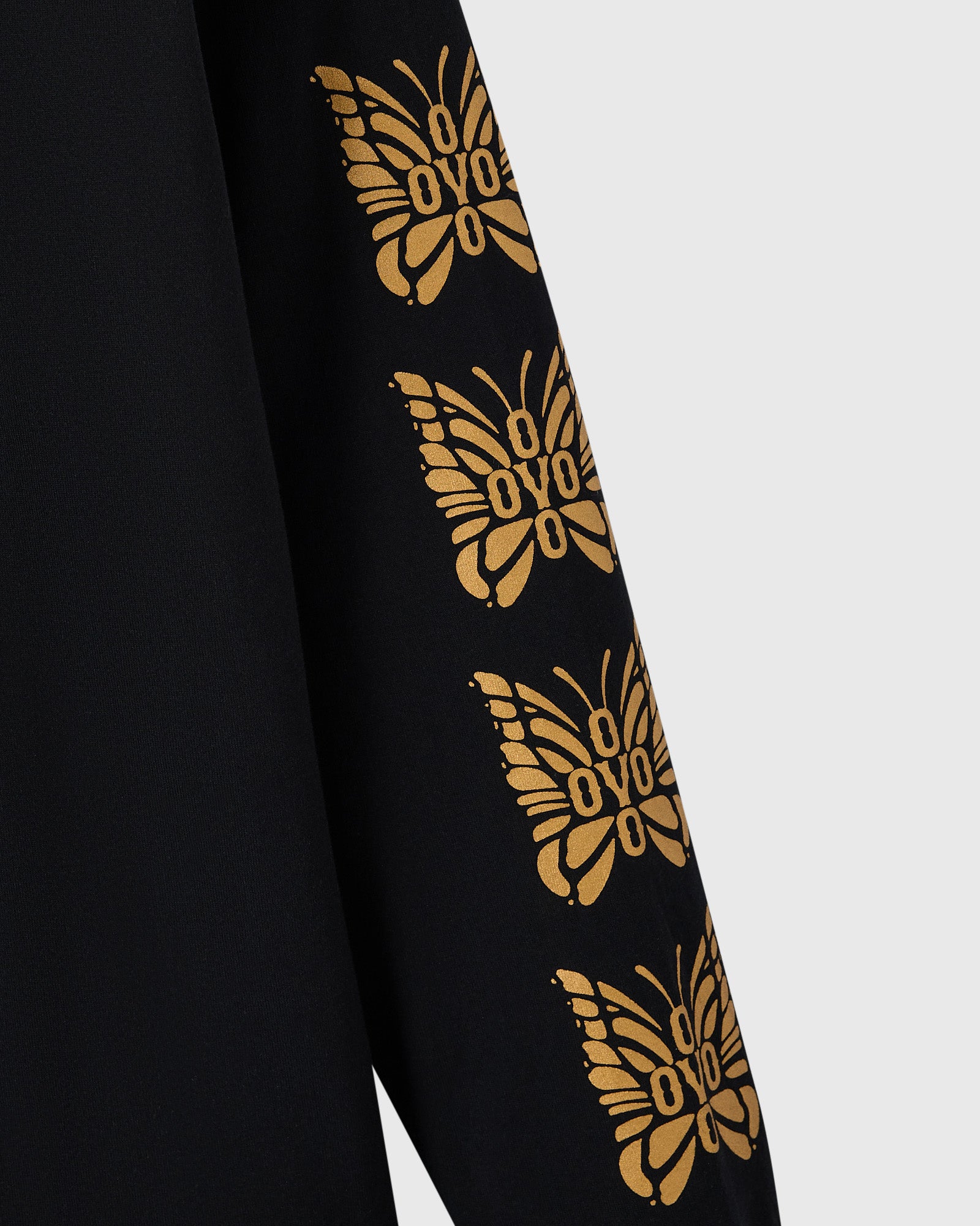 NEEDLES Papillon Long-Sleeve Tee - Black